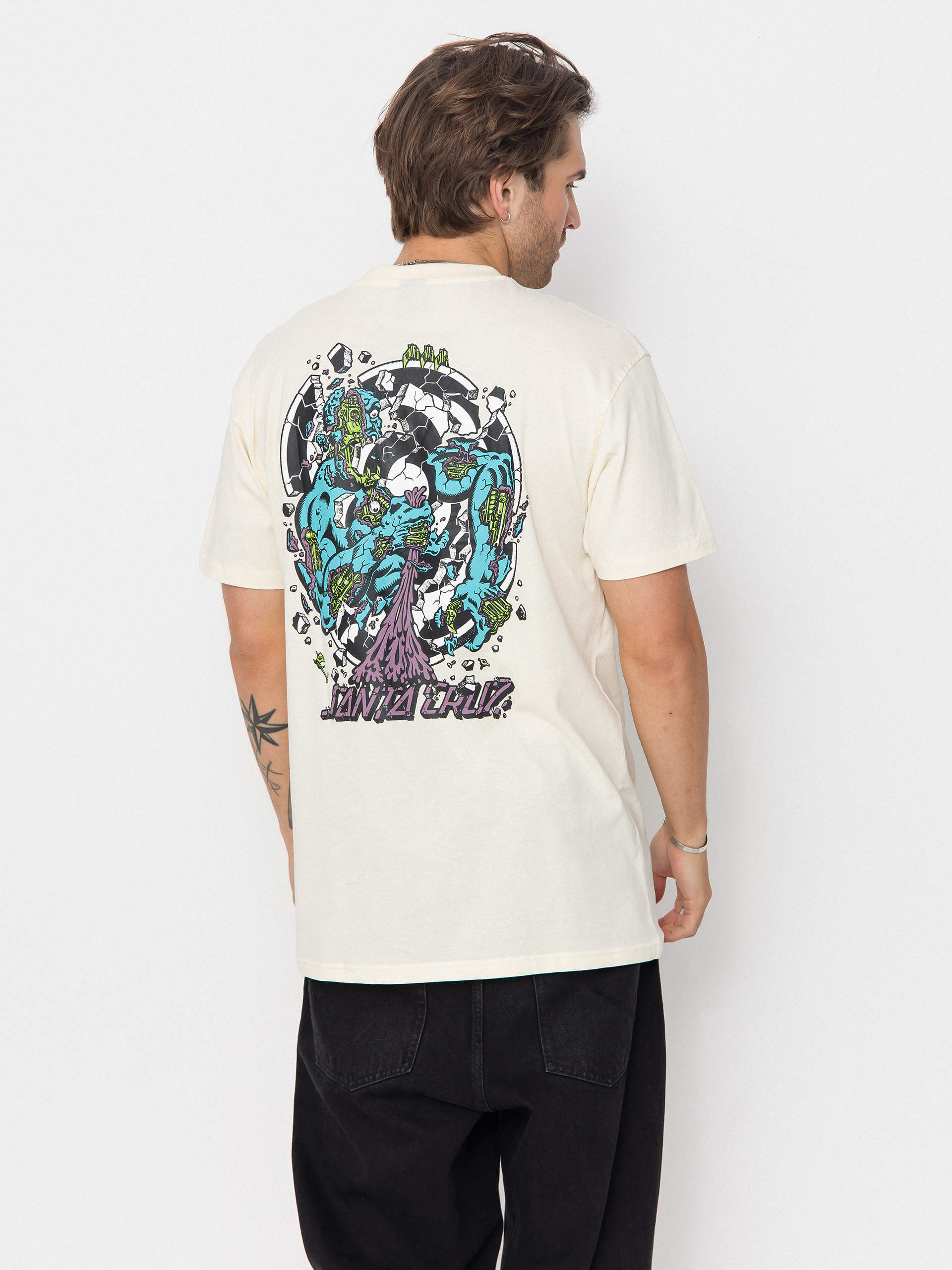 Tričko Santa Cruz Roskopp Dissect Strip