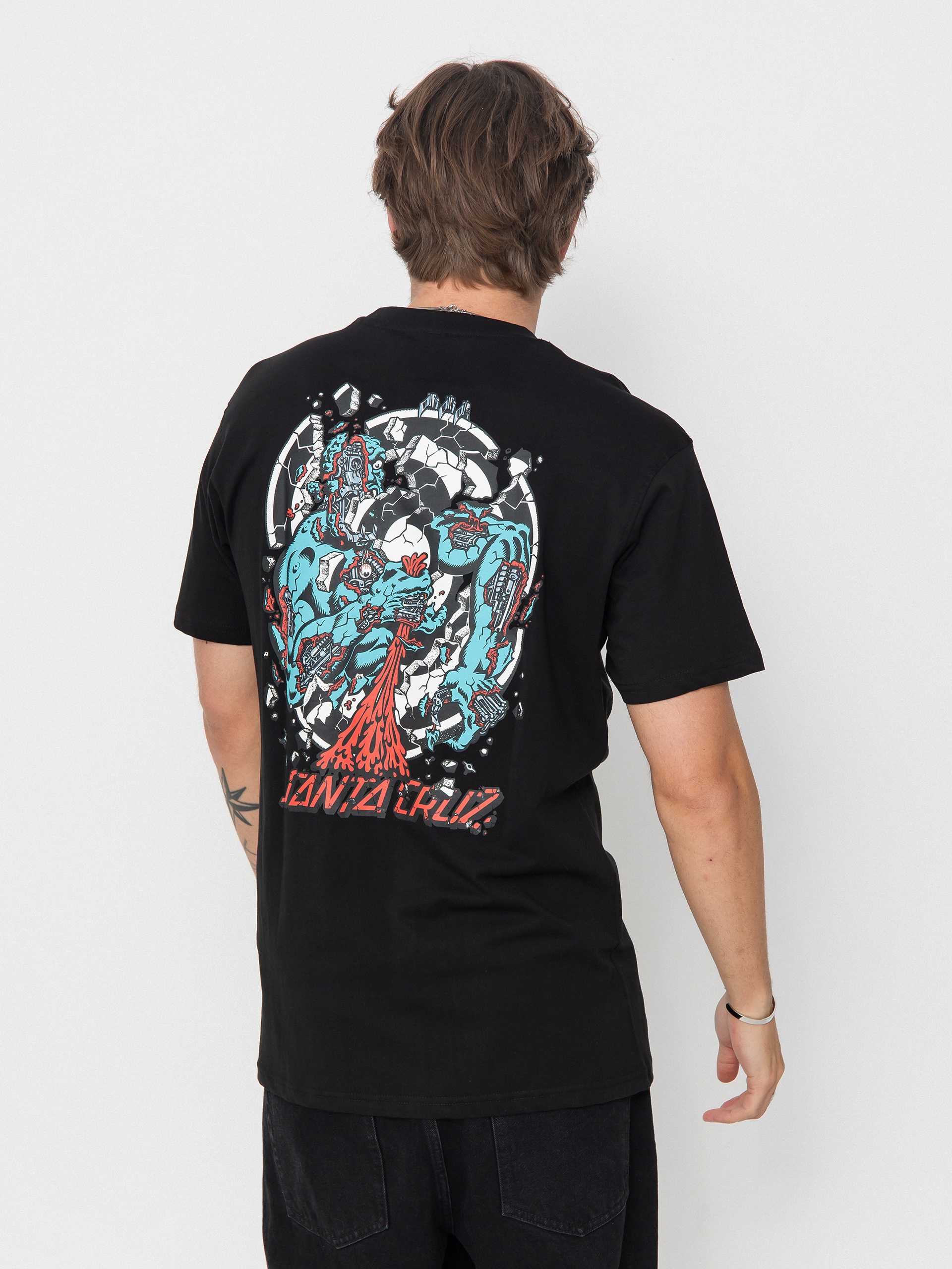 Triu010dko Santa Cruz Roskopp Dissect Strip (black)