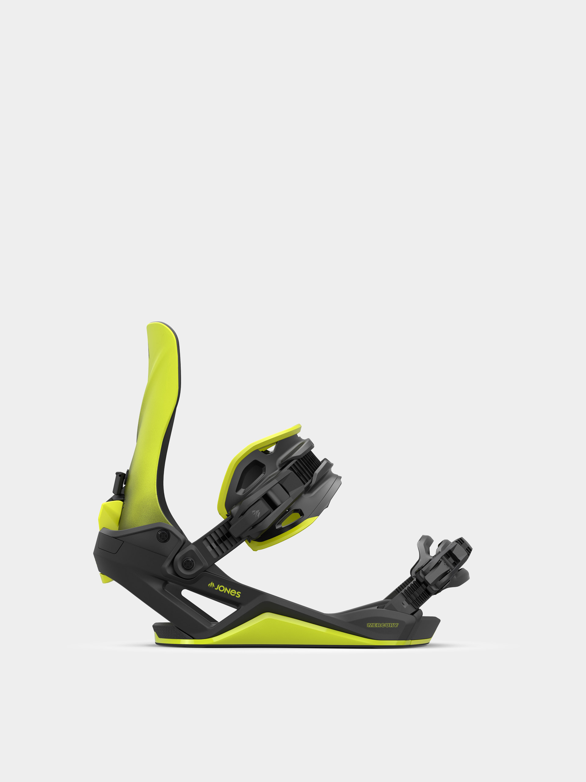 Pánské Snowboardové vázání Jones Snowboards Mercury FASE Art (lime art)