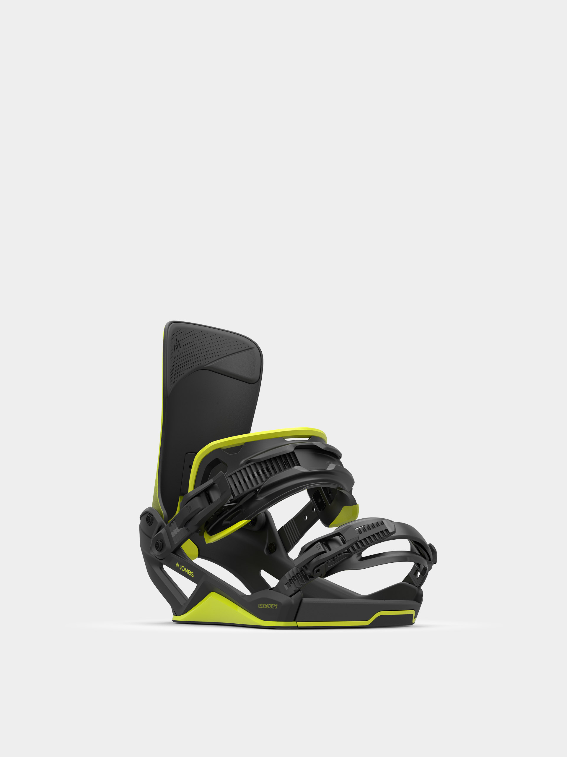 Pánské Snowboardové vázání Jones Snowboards Mercury FASE Art (lime art)