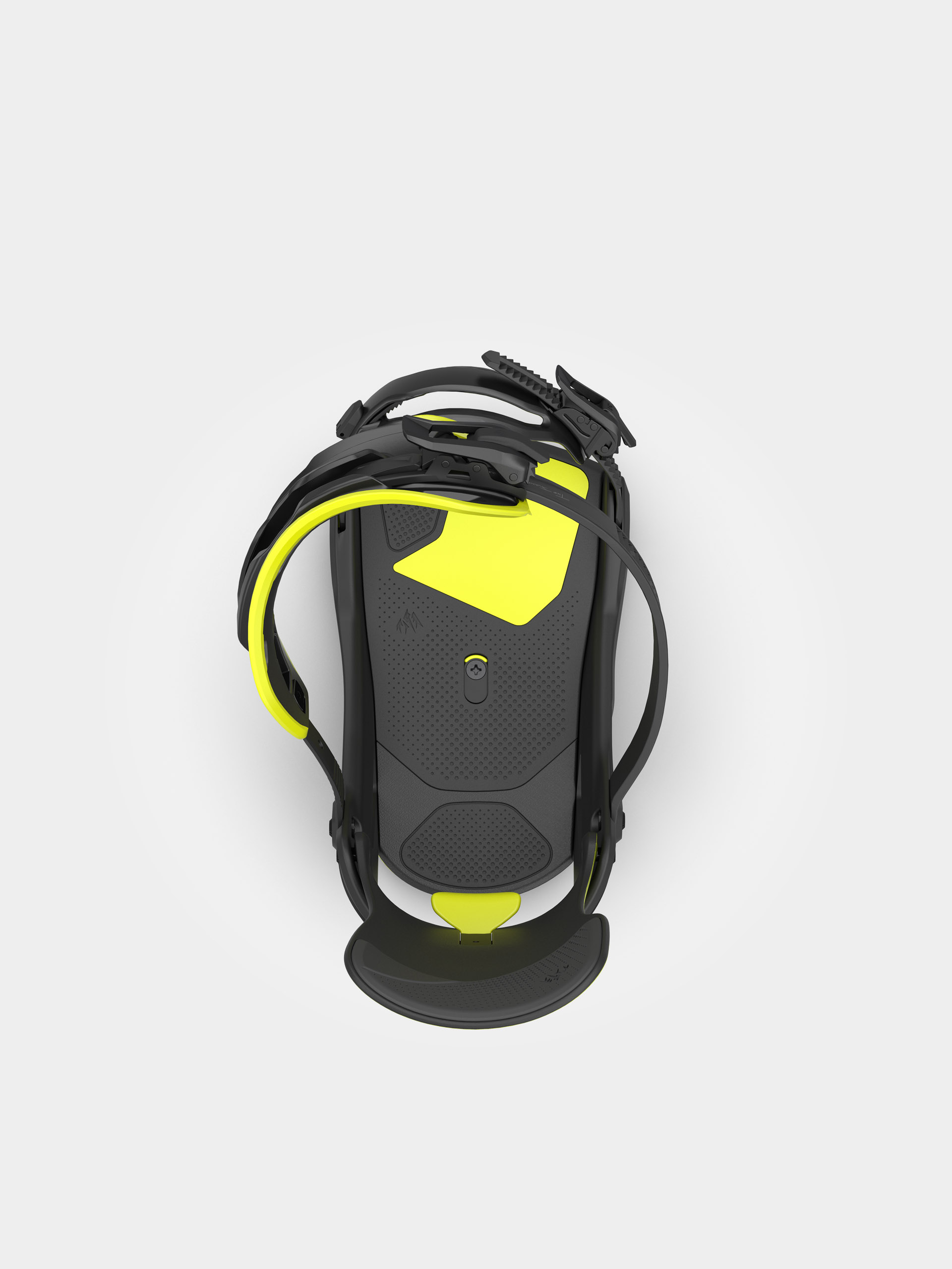 Pánské Snowboardové vázání Jones Snowboards Mercury FASE Art (lime art)