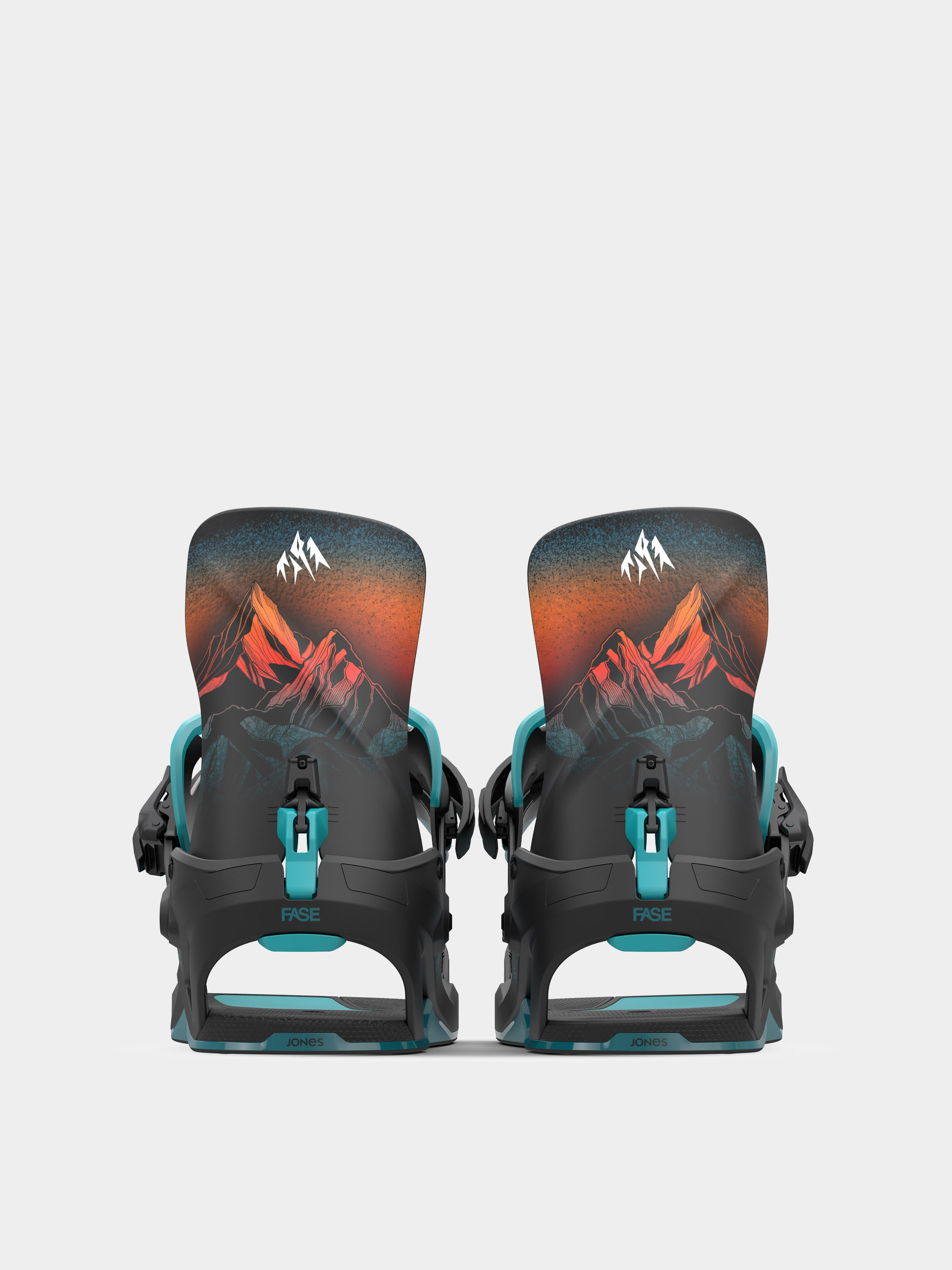 Pánské Snowboardové vázání Jones Snowboards Mercury FASE Art (blu art)