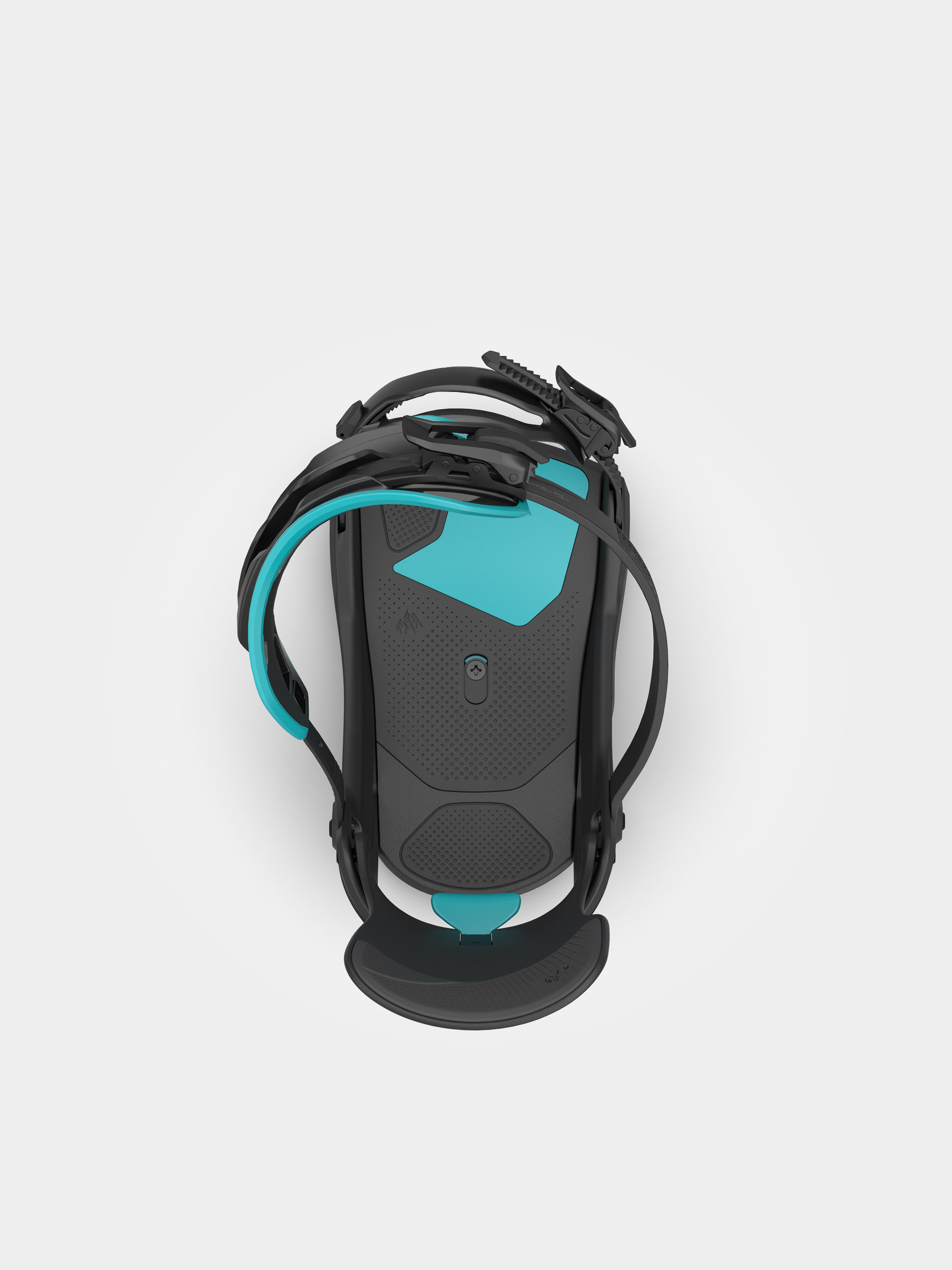 Pánské Snowboardové vázání Jones Snowboards Mercury FASE Art (blu art)