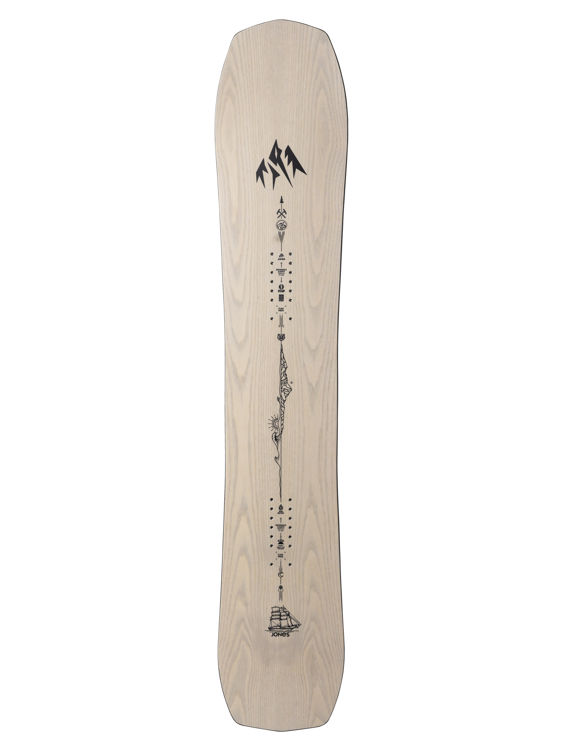 Pánská Snowboard Jones Snowboards Flagship (natural)