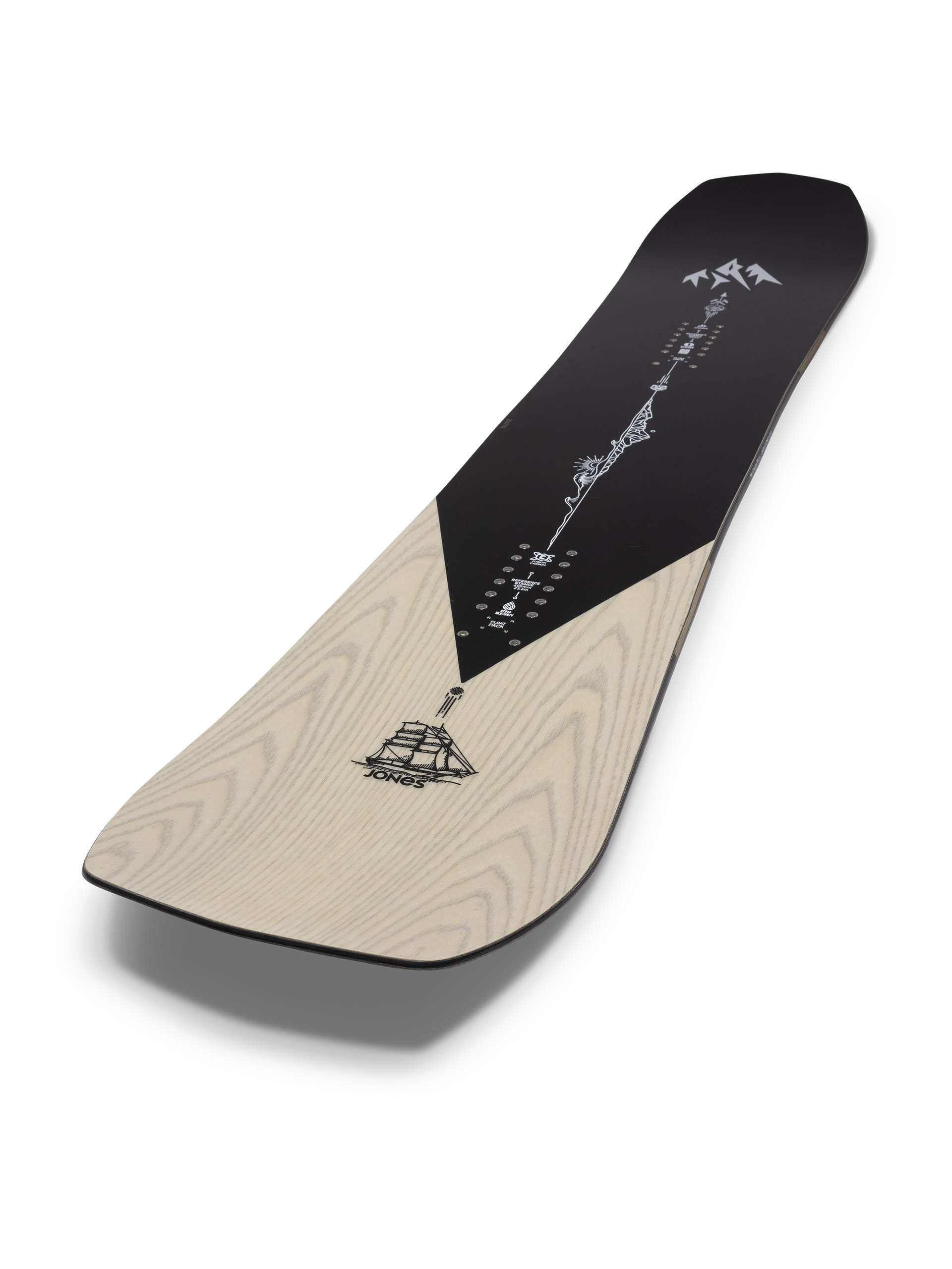 Pánská Snowboard Jones Snowboards Flagship (natural)