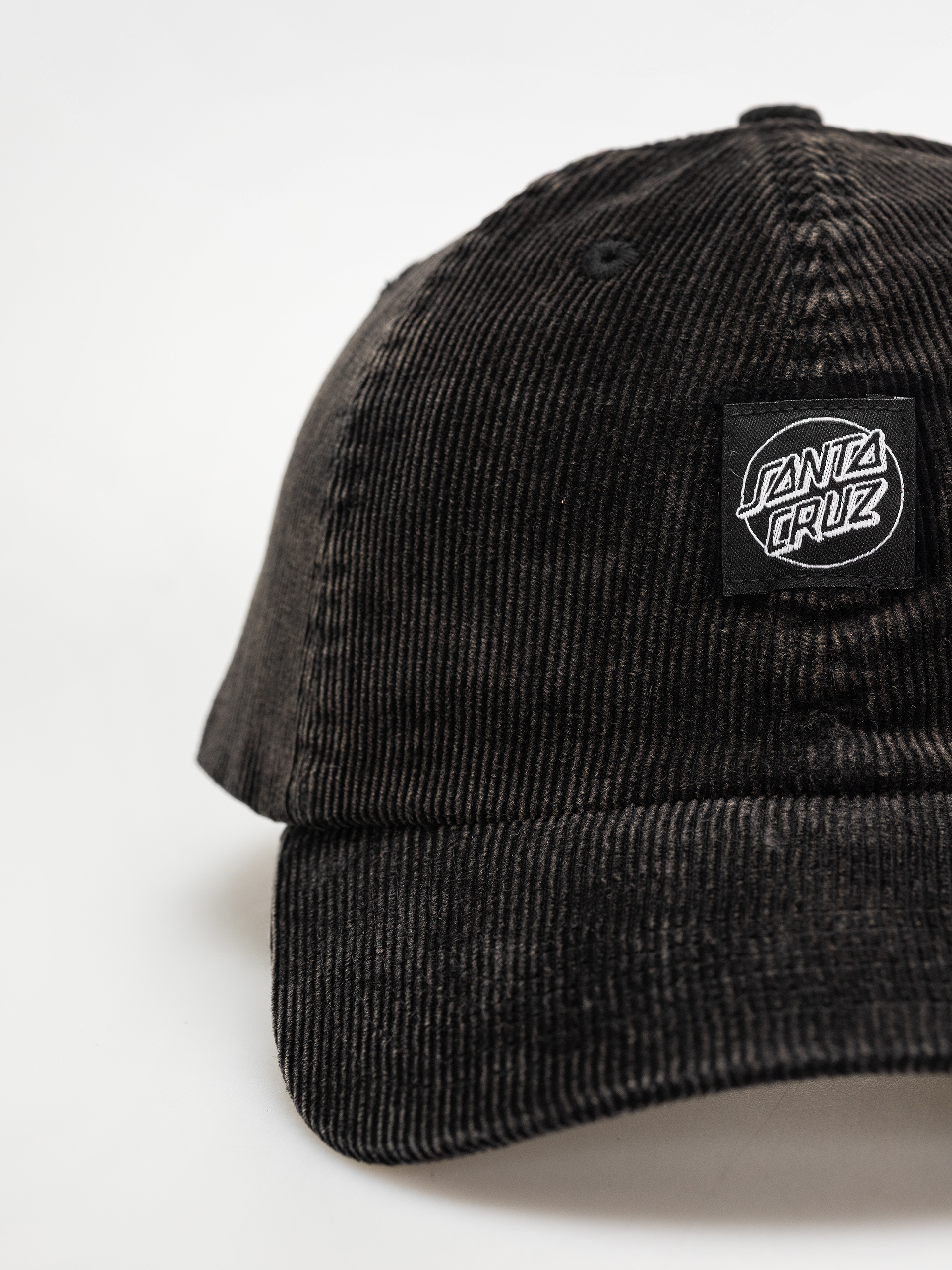 Kšiltovka  Santa Cruz Opus Dot Label Cap (black)