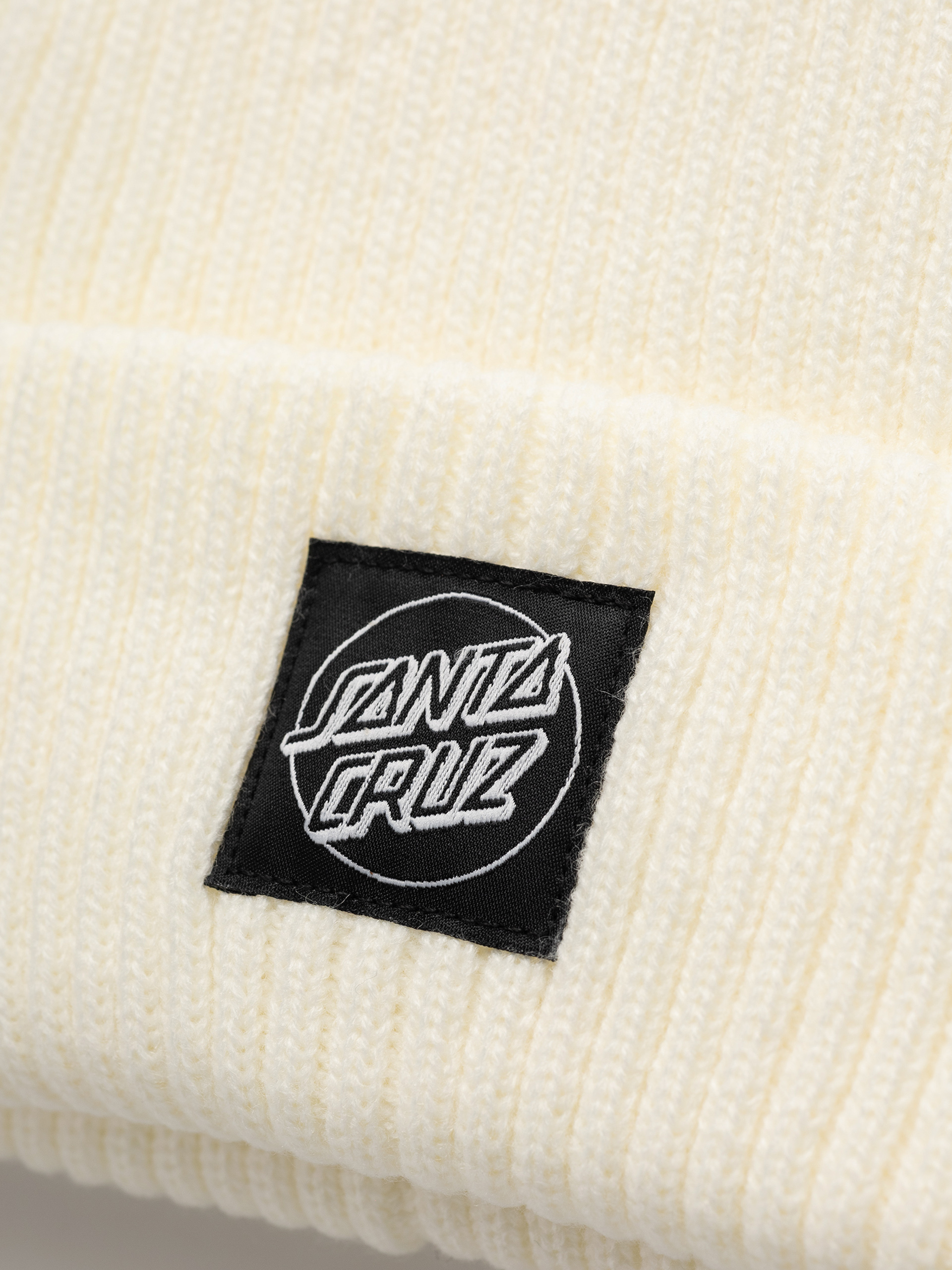 Čepice Santa Cruz Opus Dot Label (unbleached cotton)