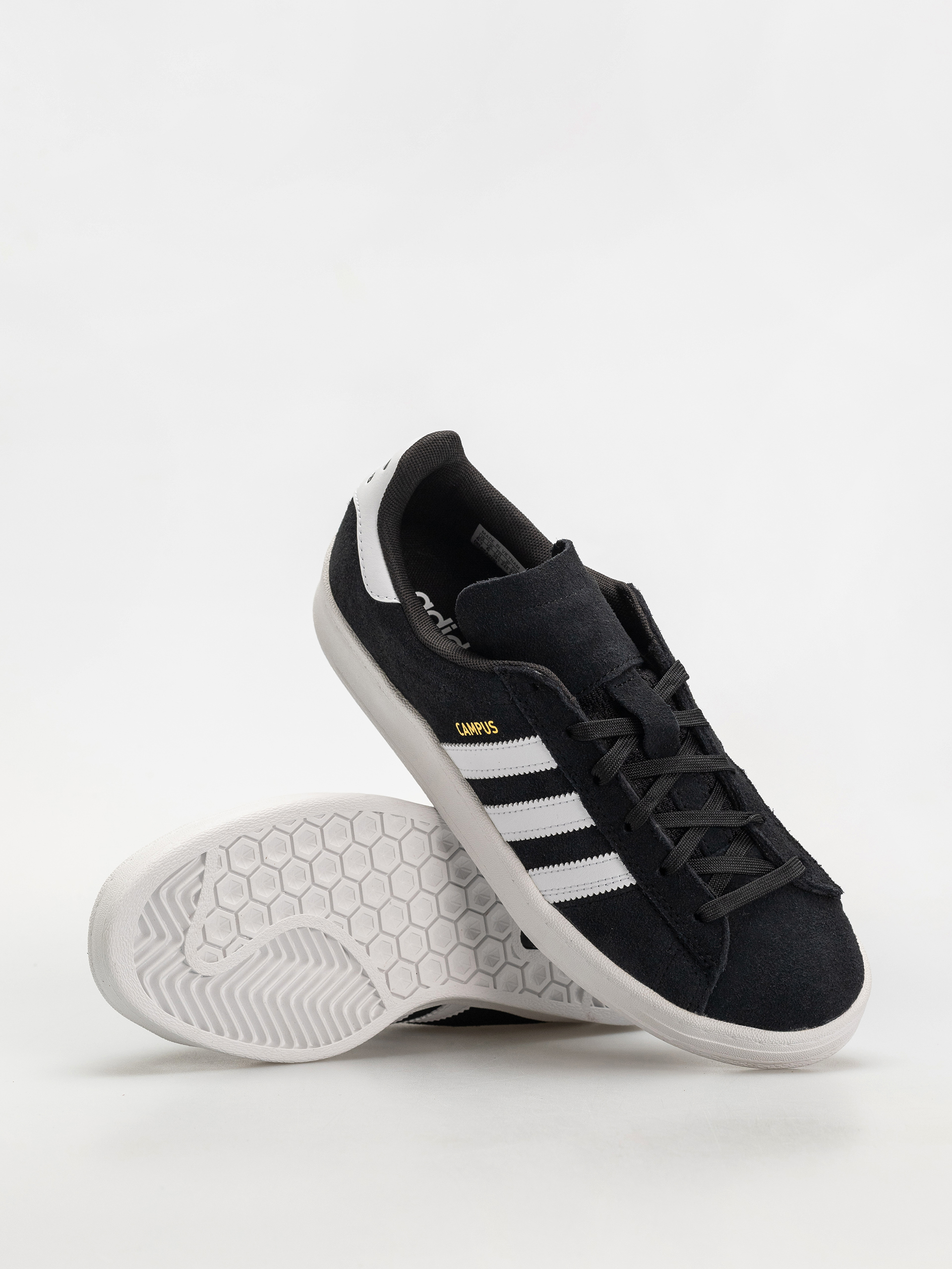 Boty adidas Campus Adv (core black/ftwr white/ftwr white)