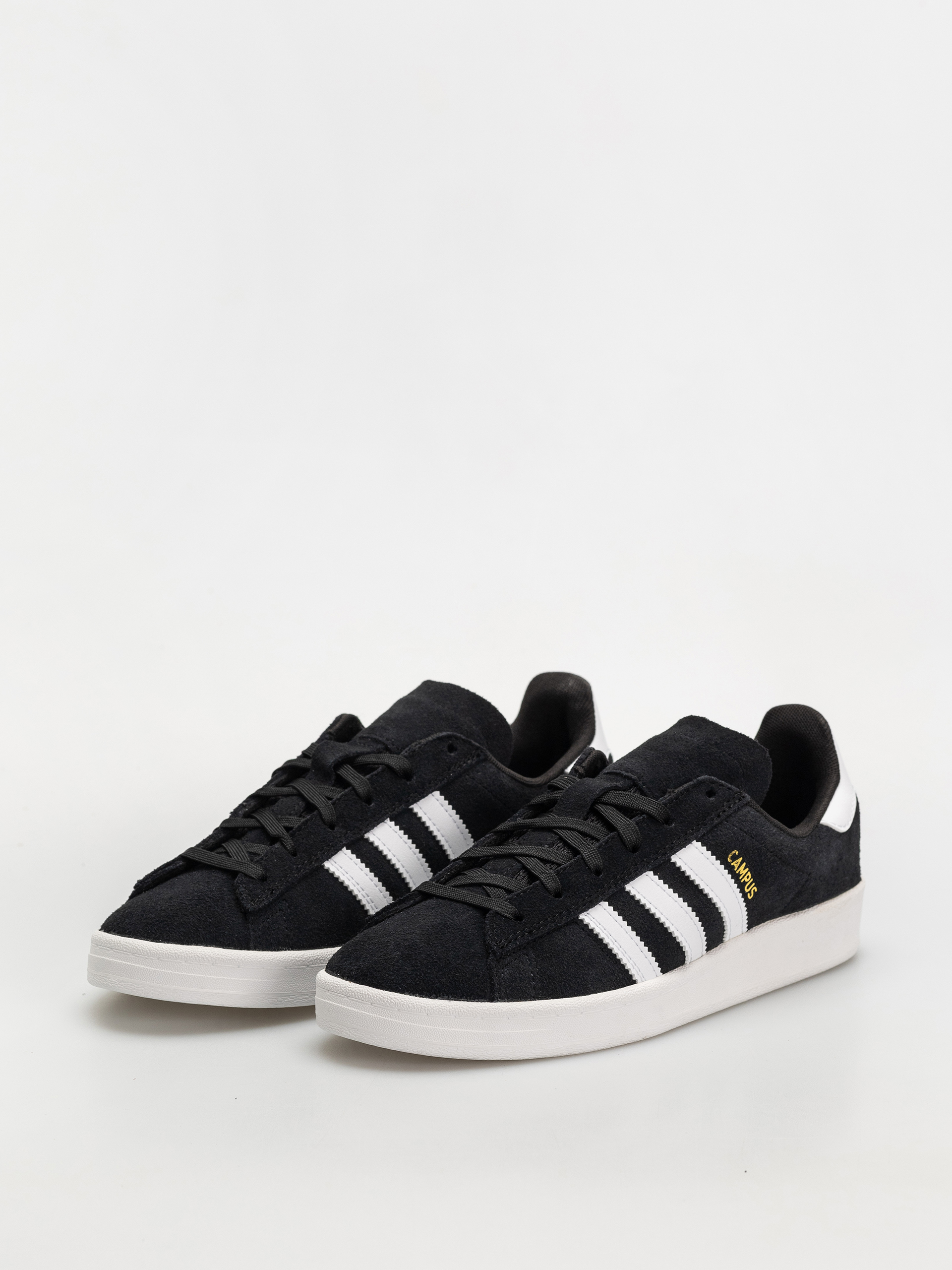 Boty adidas Campus Adv (core black/ftwr white/ftwr white)