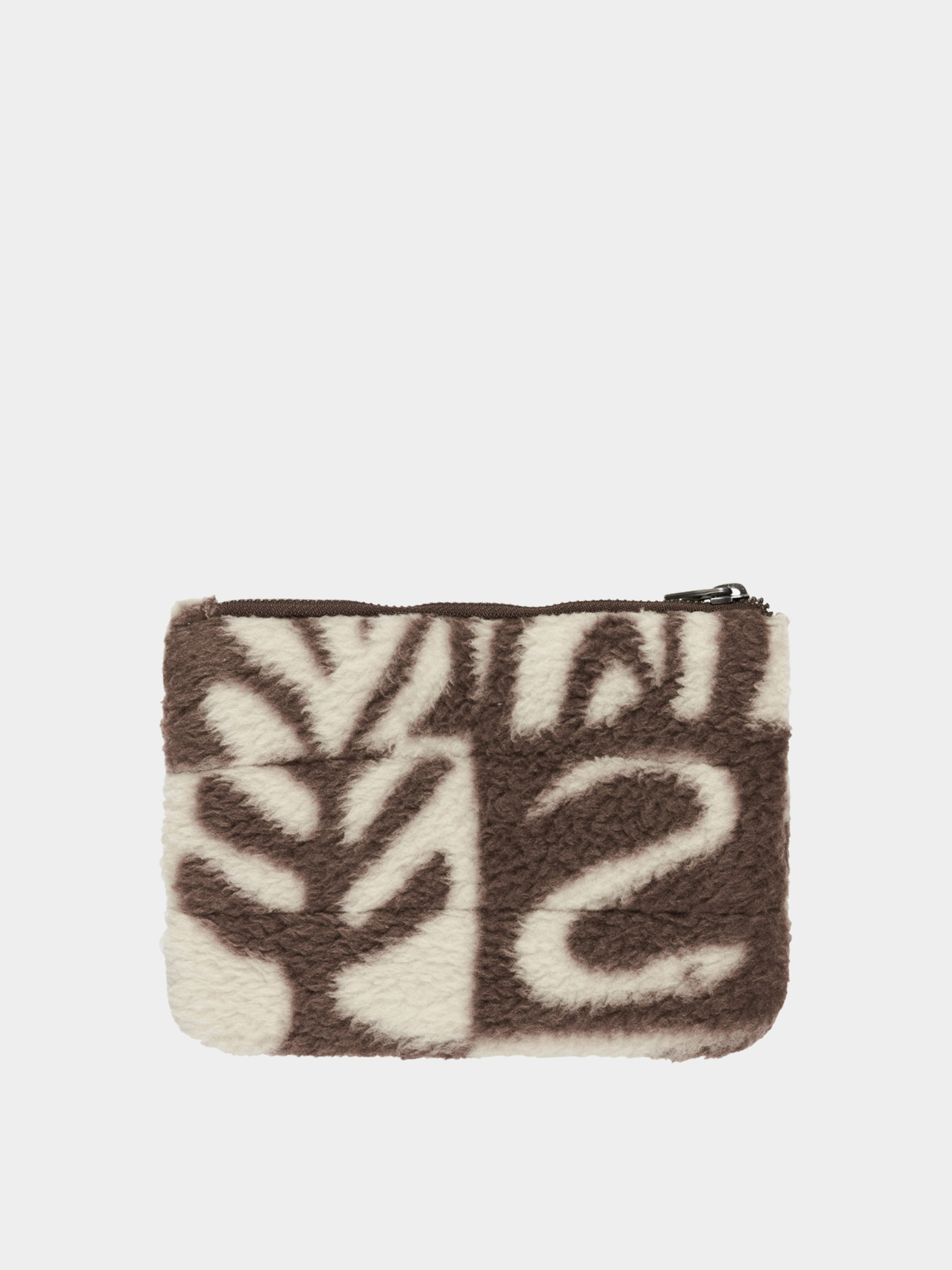 Kabelka Quiksilver The Winter Pouch Aop Wmn (chocolate brown mini checker)
