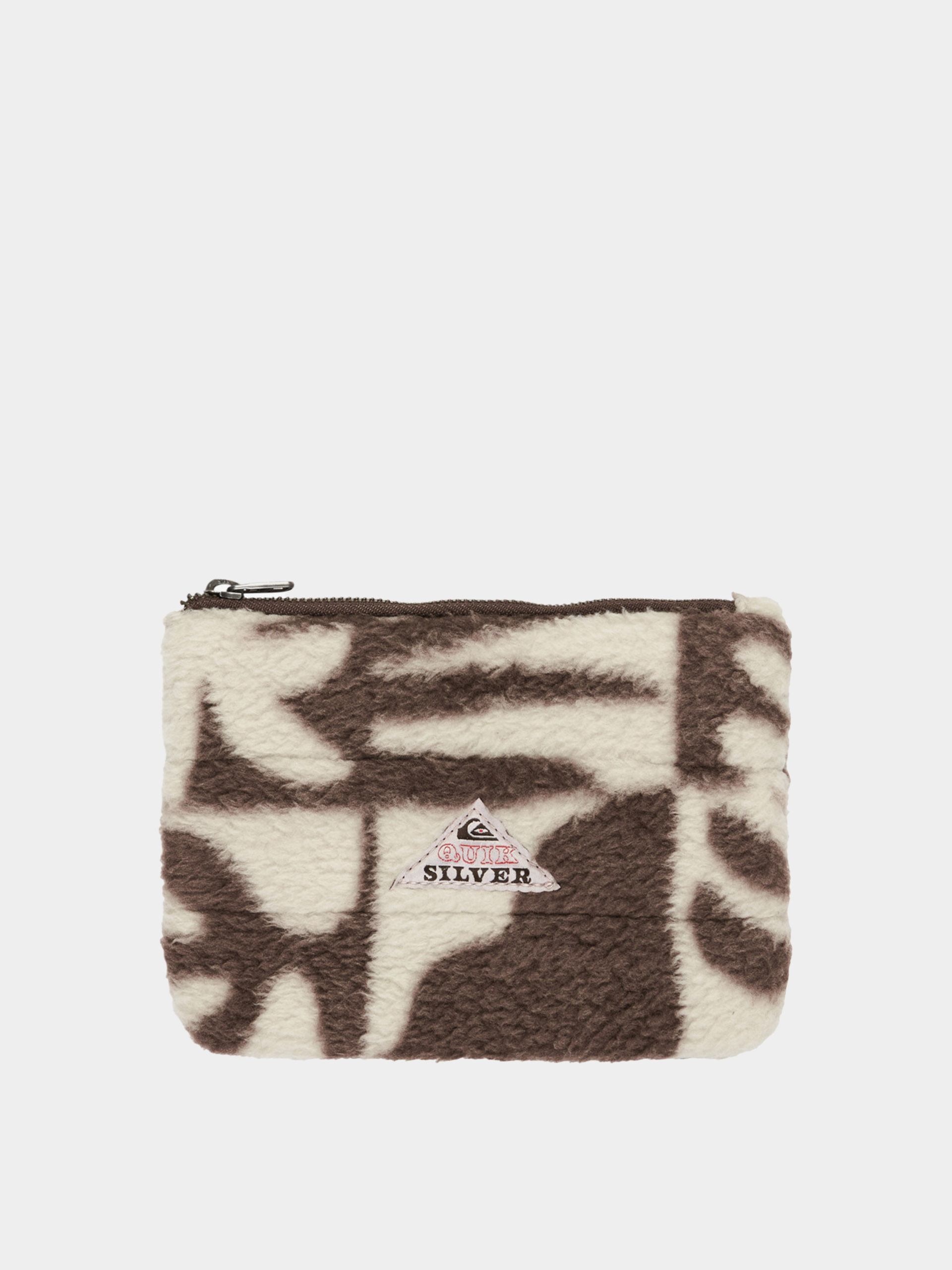 Kabelka Quiksilver The Winter Pouch Aop Wmn (chocolate brown mini checker)