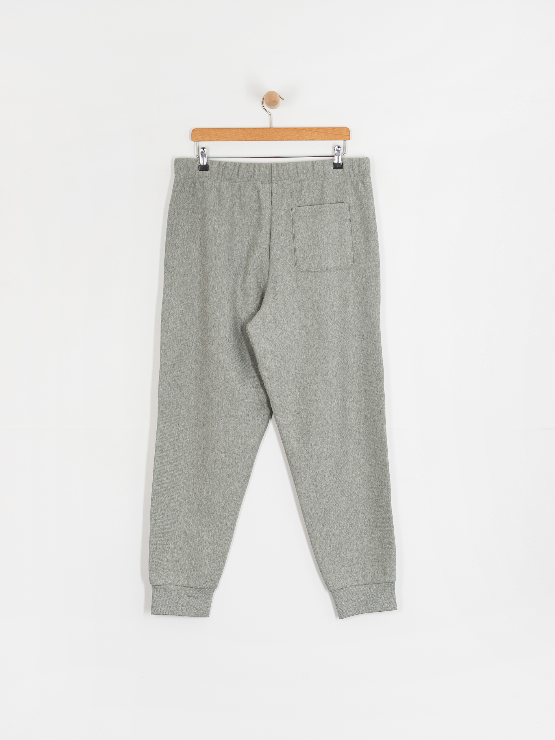 Kalhoty Carhartt WIP American Script Jogging (grey heather)