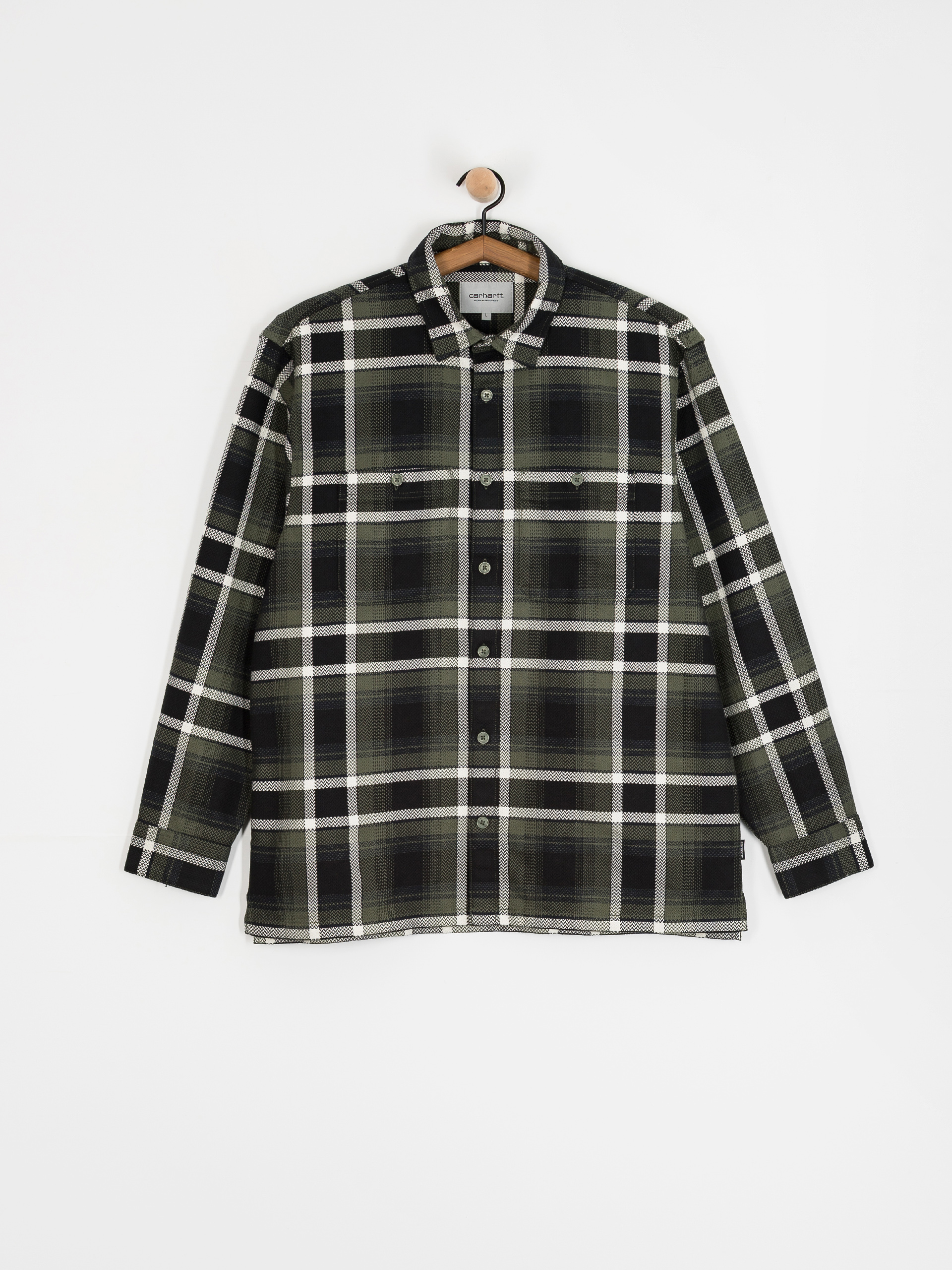 Košile Carhartt WIP Vaughn (vaughn check/opuntia)