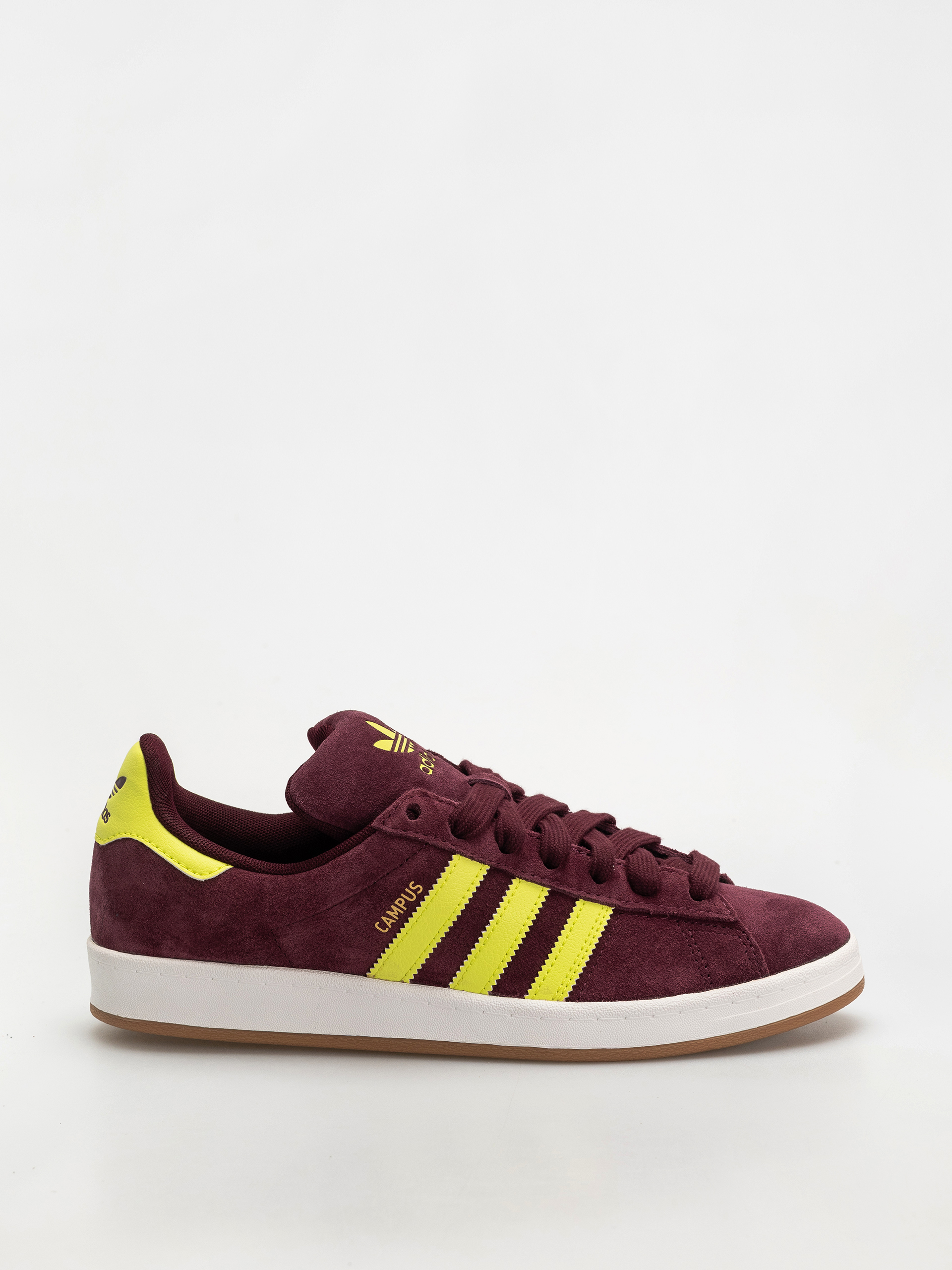 Boty adidas Campus Adv (maroon/sesoye/ftwwht)
