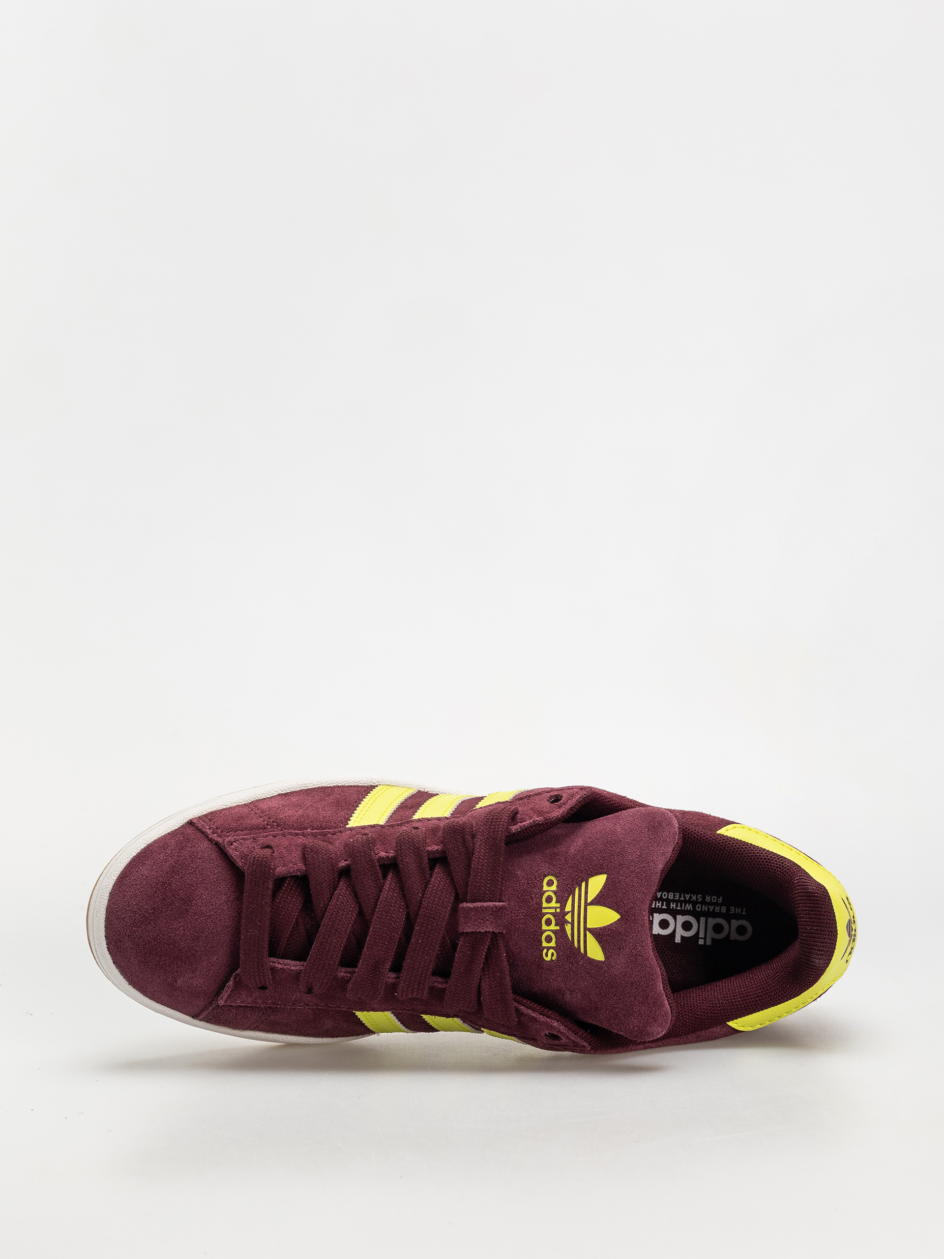 Boty adidas Campus Adv (maroon/sesoye/ftwwht)