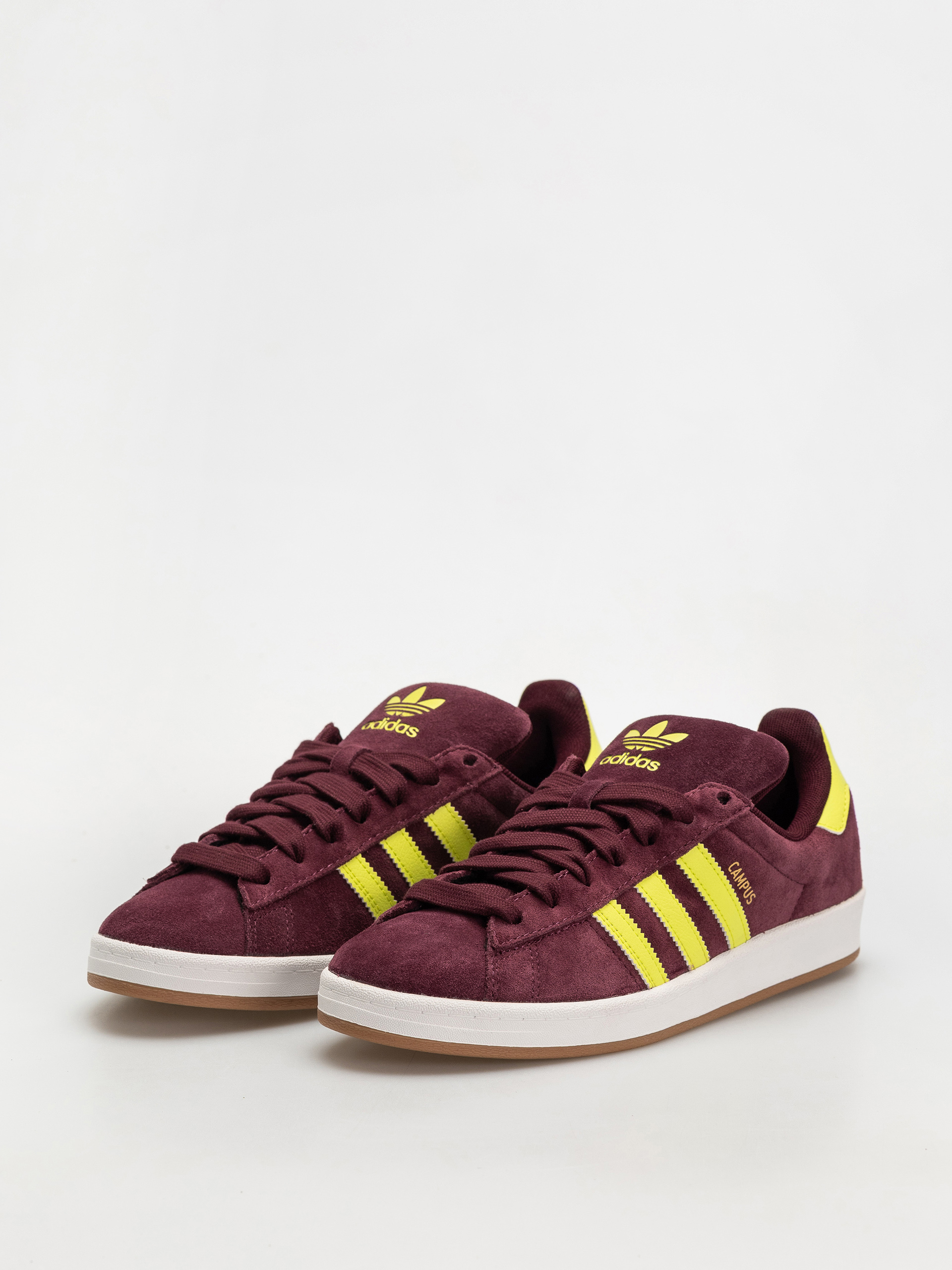 Boty adidas Campus Adv (maroon/sesoye/ftwwht)