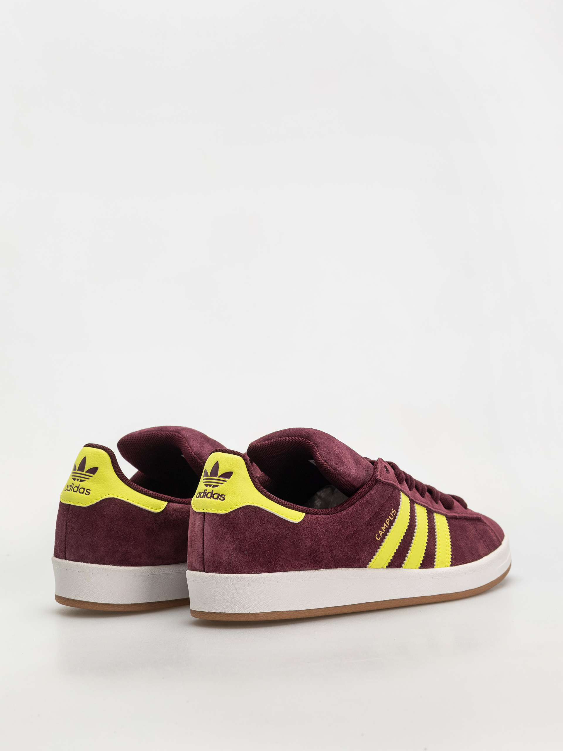 Boty adidas Campus Adv (maroon/sesoye/ftwwht)