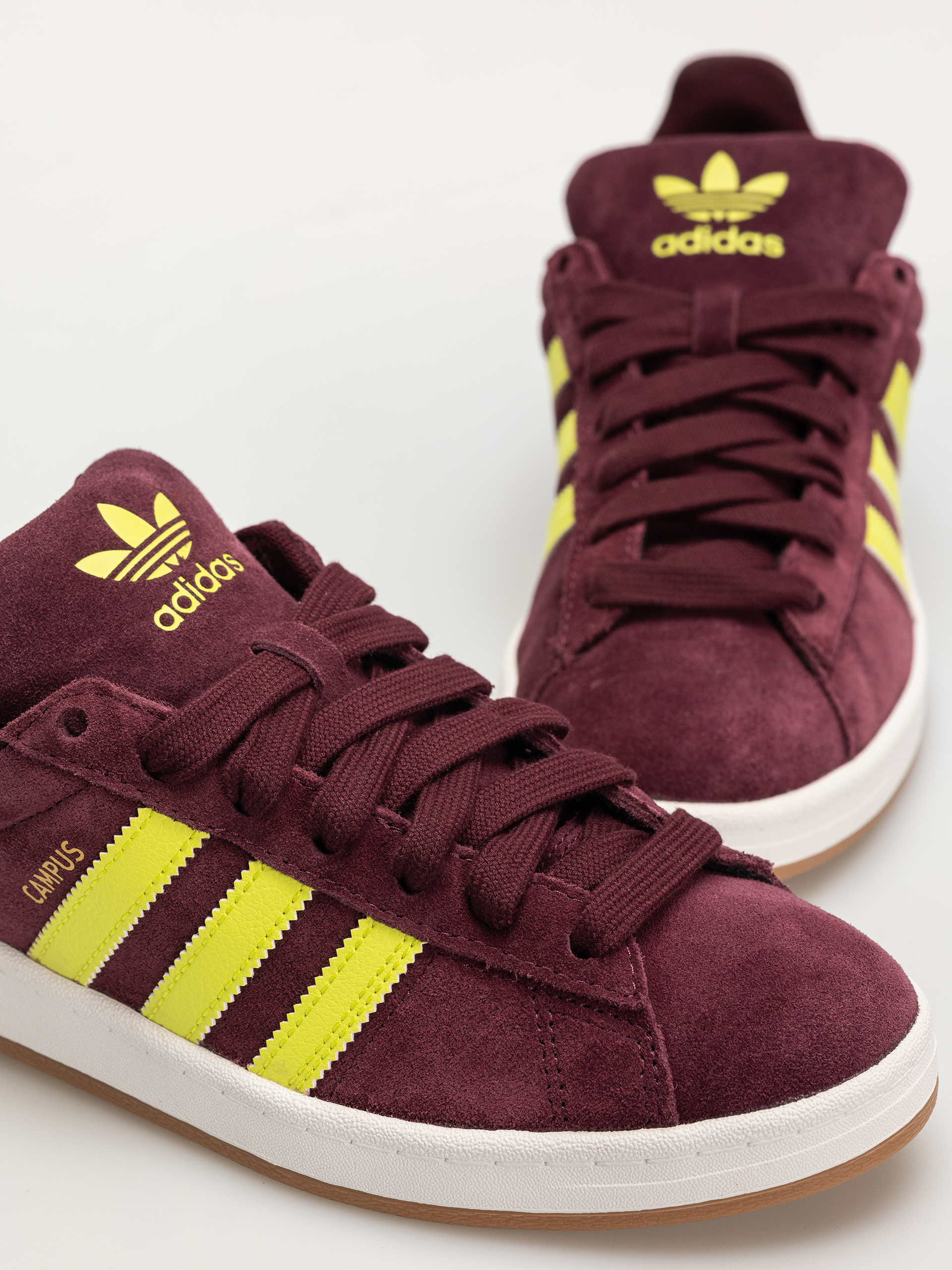 Boty adidas Campus Adv (maroon/sesoye/ftwwht)