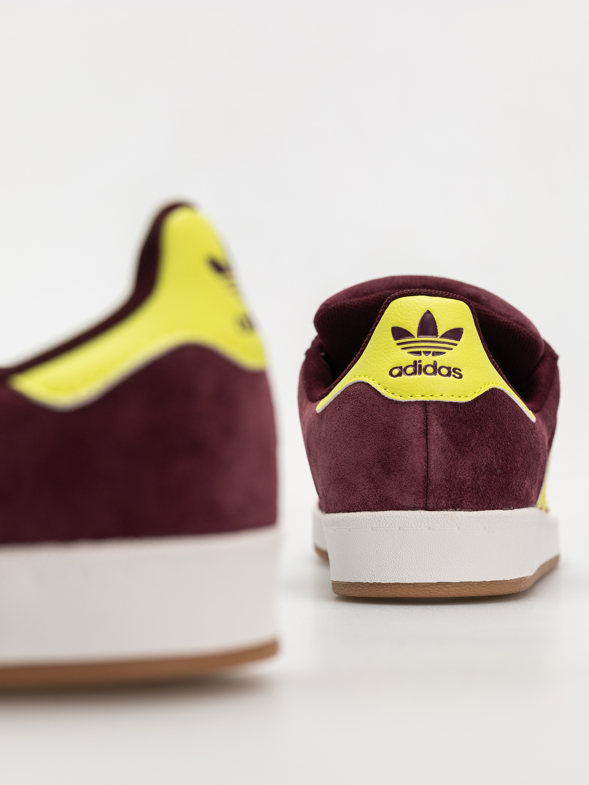 Boty adidas Campus Adv (maroon/sesoye/ftwwht)