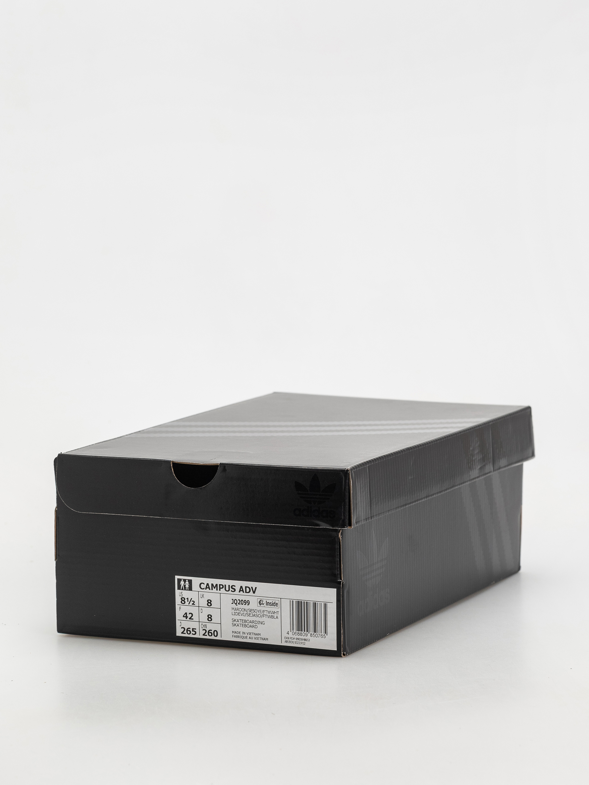 Boty adidas Campus Adv (maroon/sesoye/ftwwht)