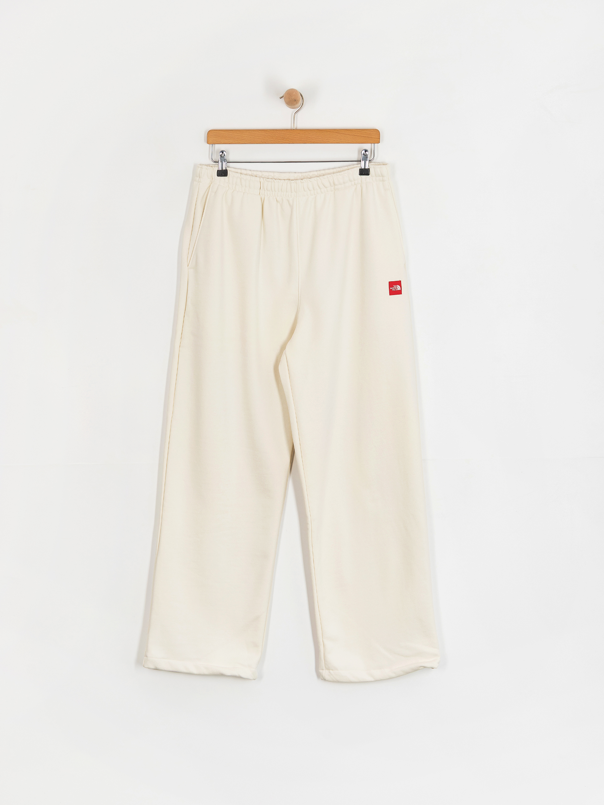 Kalhoty The North Face Red Box (white dune)