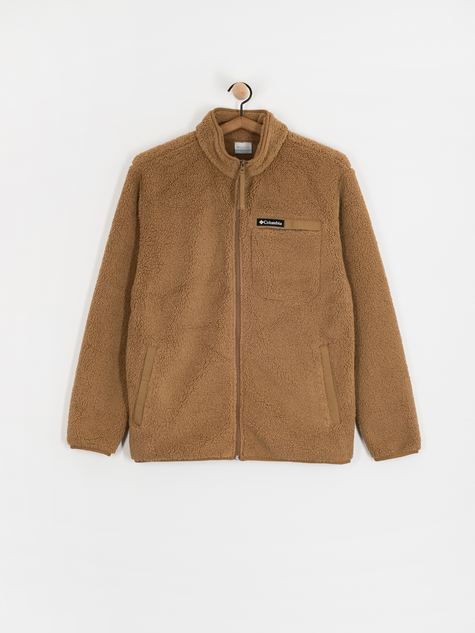 Pánský Fleecová mikina Columbia Rugged Ridge High Pile Full Zip (delta)