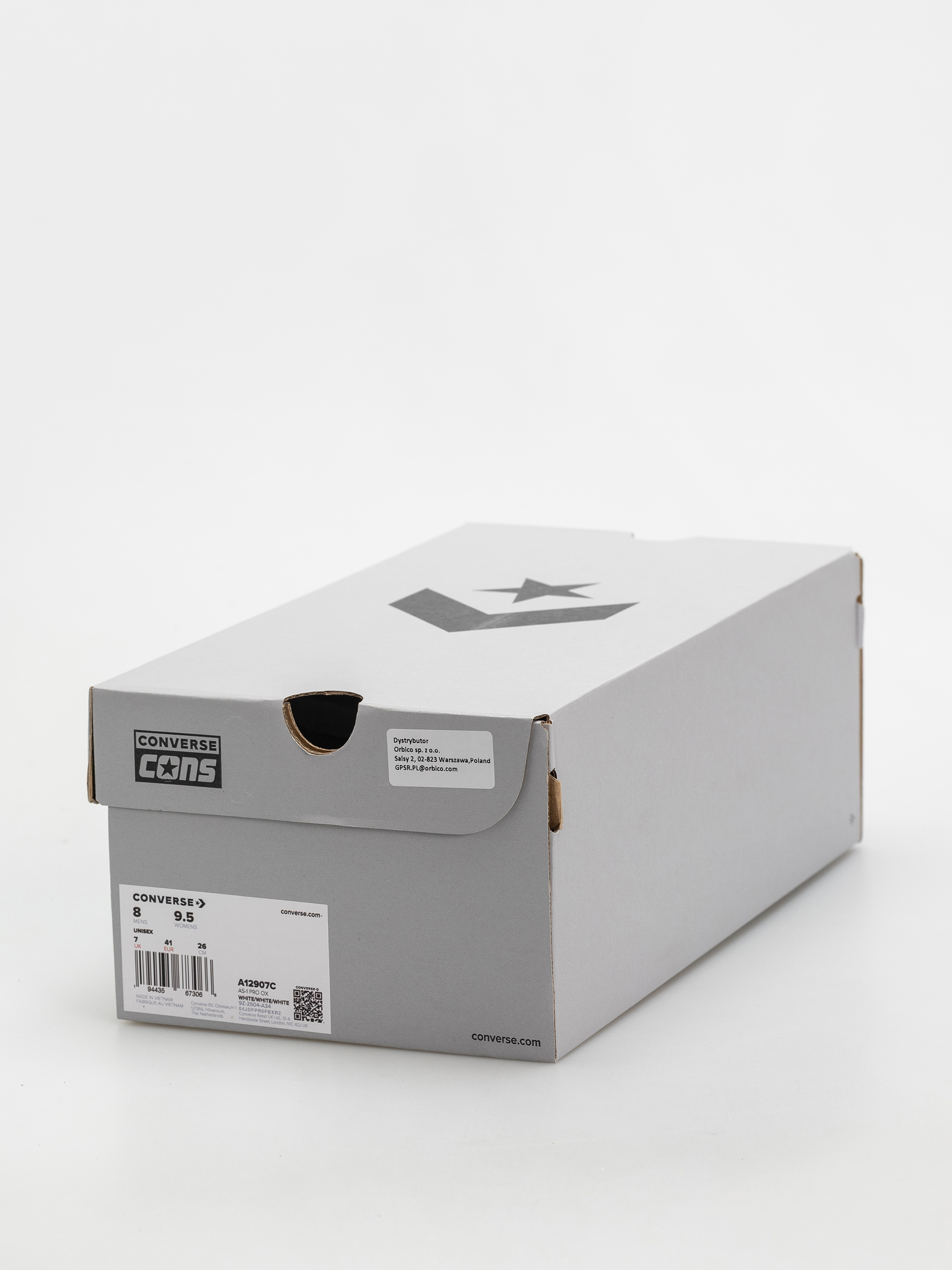 Boty Converse AS-1 Pro (white/blue)