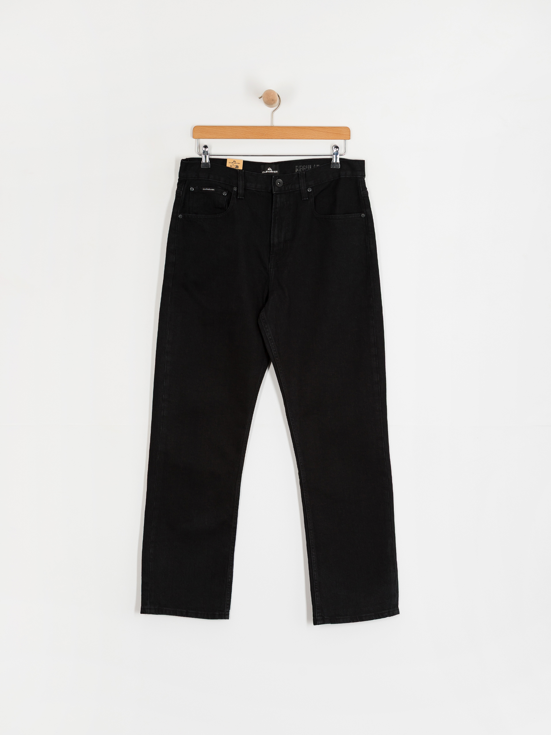 Kalhoty Quiksilver Aqua Cult Denim (black)
