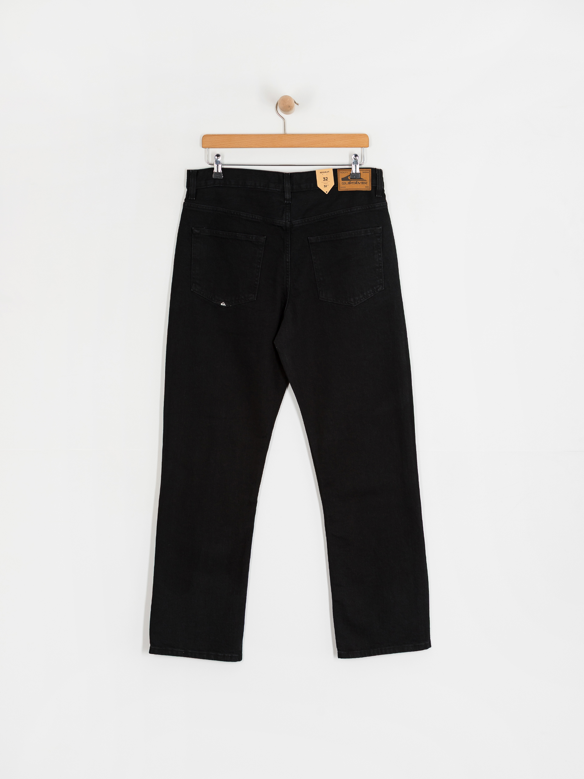 Kalhoty Quiksilver Aqua Cult Denim (black)