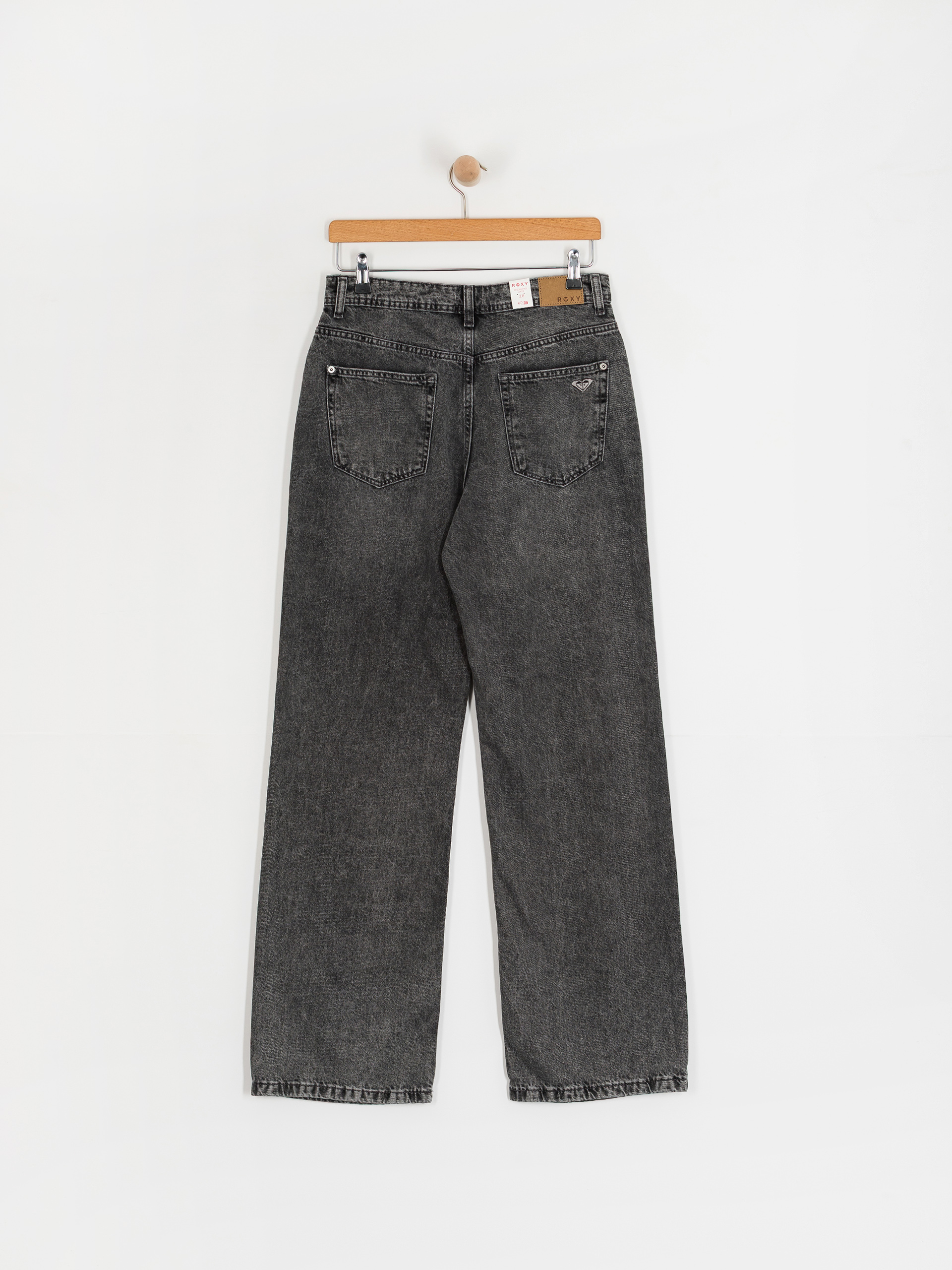 Kalhoty Roxy Milla Wide Leg Regular Mid Gr Wmn (mid grey)