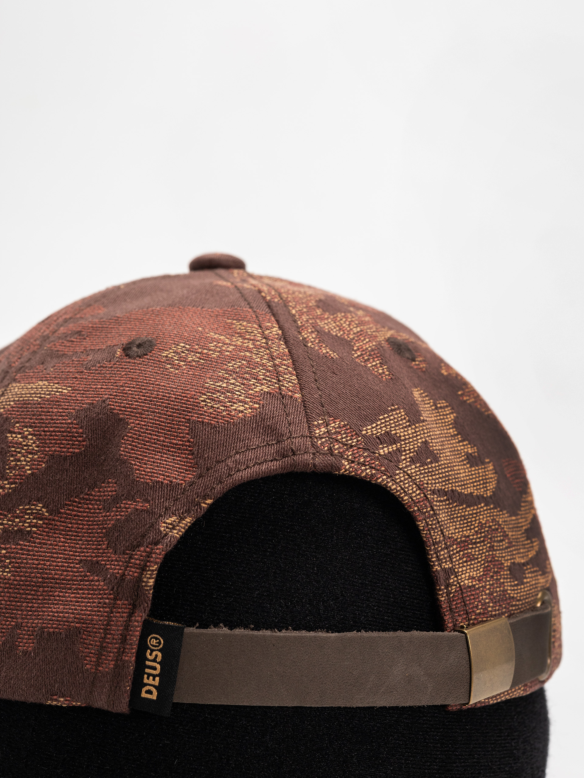 Kšiltovka  Deus Ex Machina Idaho (auburn)