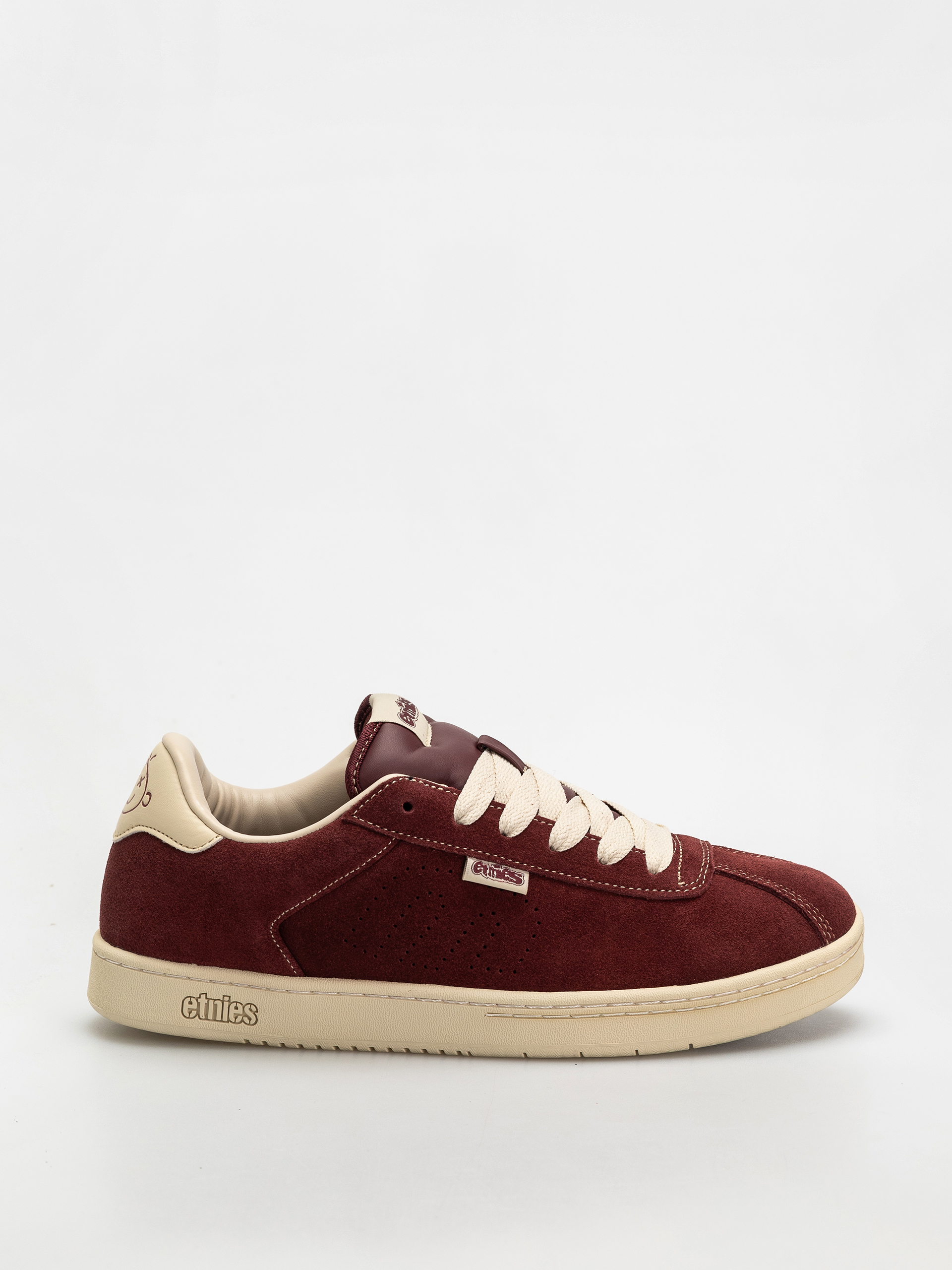 Boty Etnies Scam (burgundy/tan)