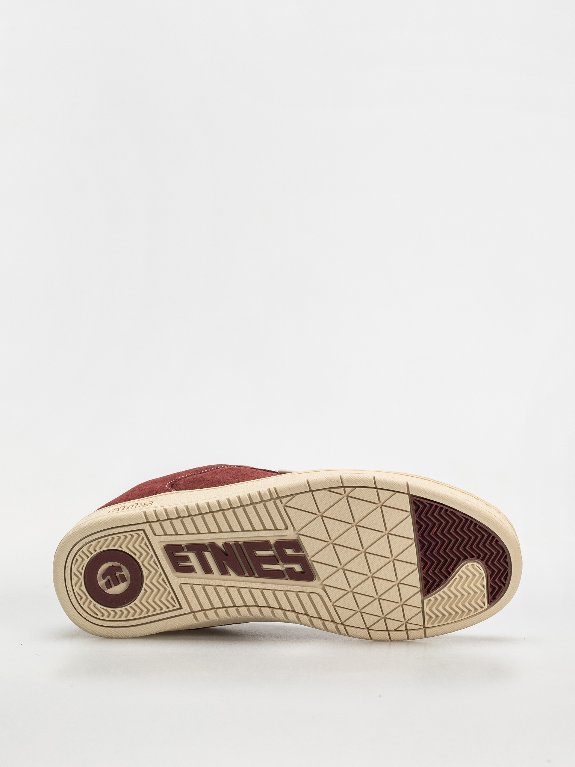 Boty Etnies Scam (burgundy/tan)