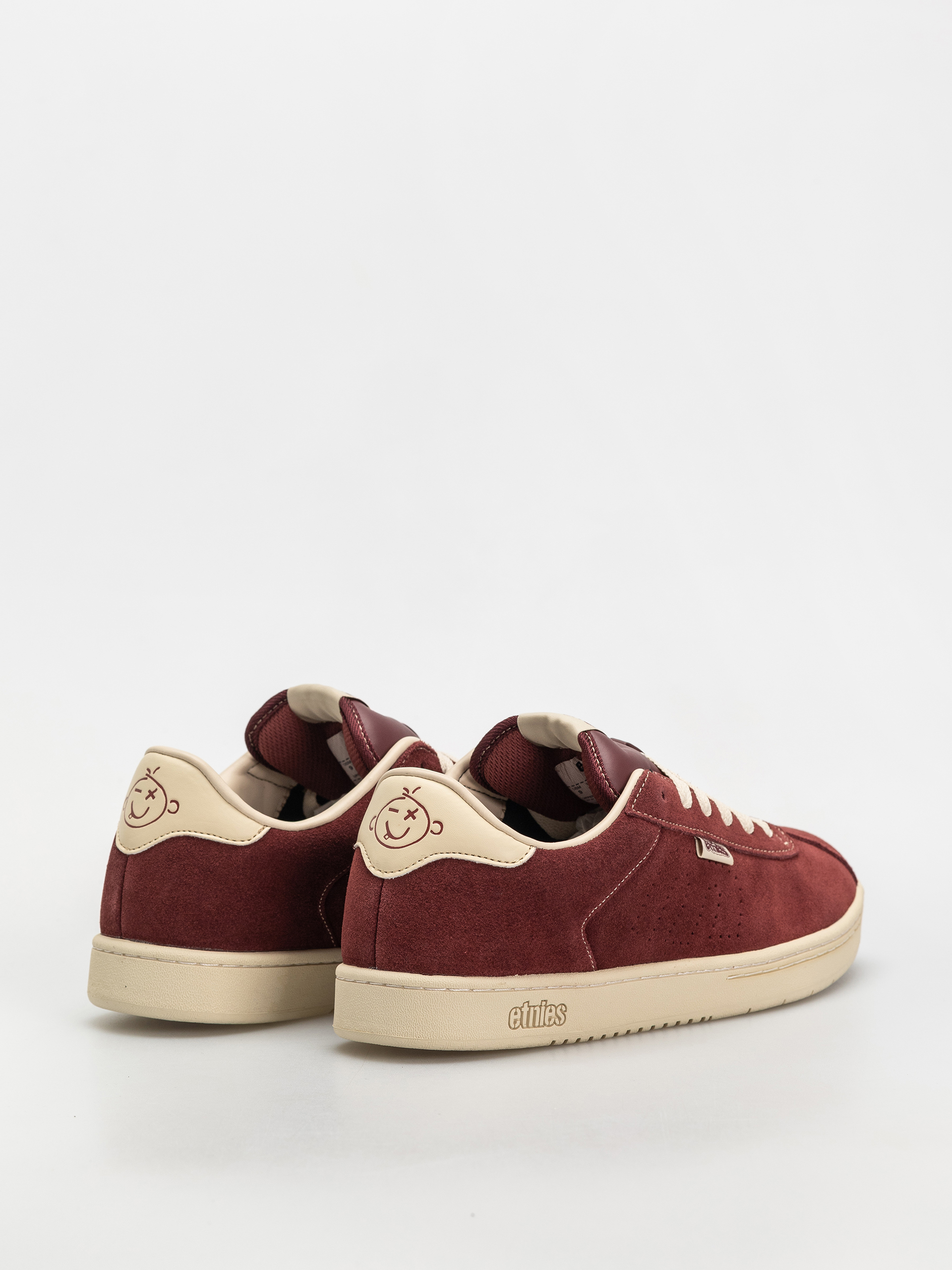 Boty Etnies Scam (burgundy/tan)