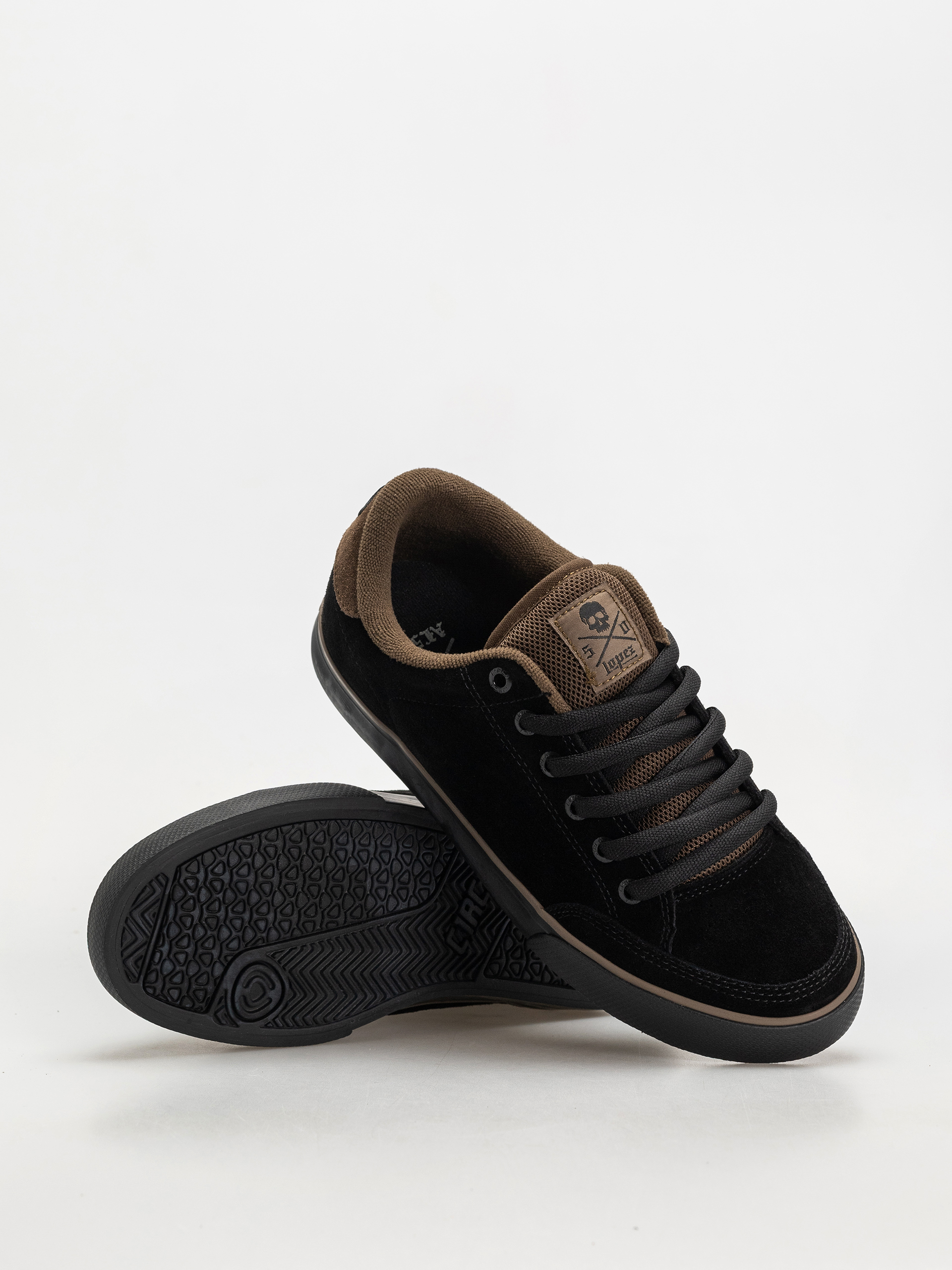 Boty Circa Al 50 (black/chocolate)