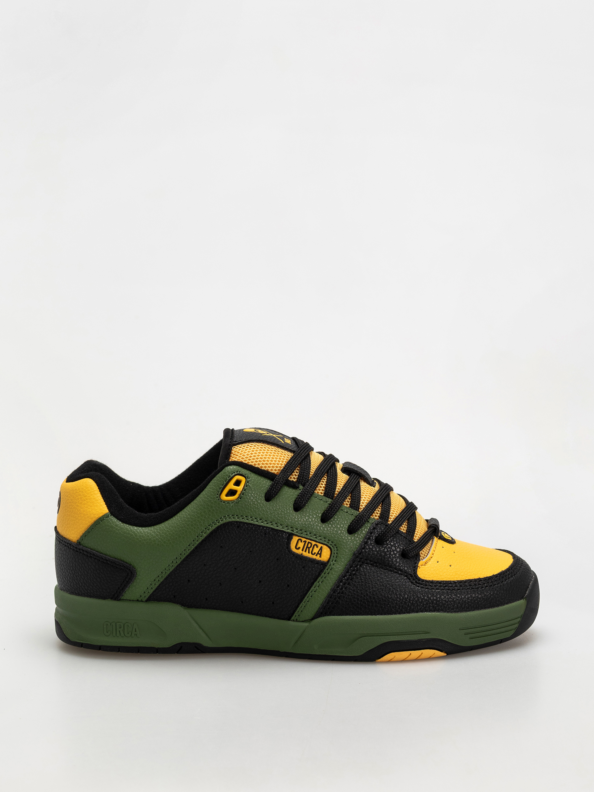 Boty Circa 805 (green/cavier/yellow)