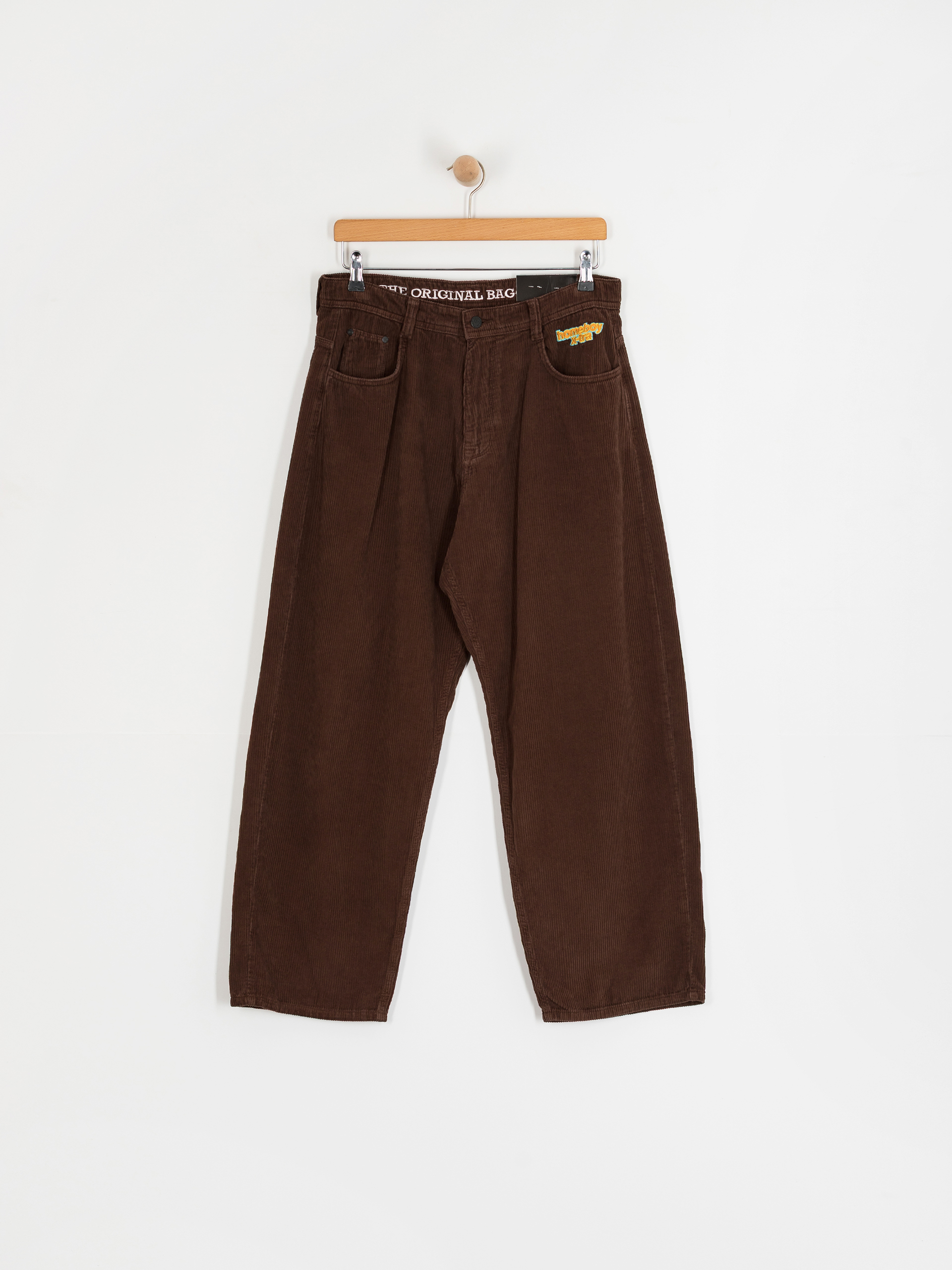 Kalhoty Homeboy X Tra Monster Cord (james brown)