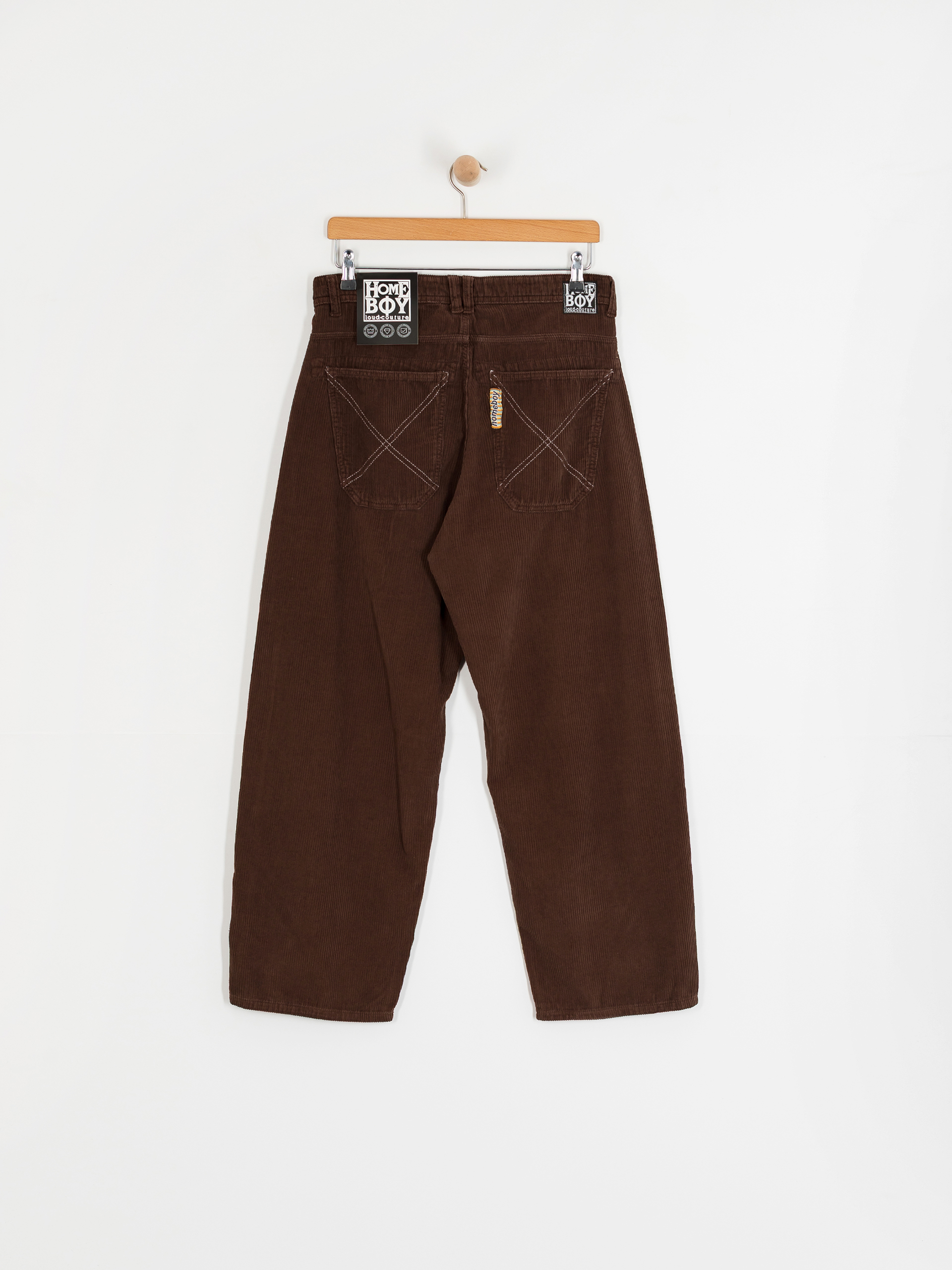 Kalhoty Homeboy X Tra Monster Cord (james brown)