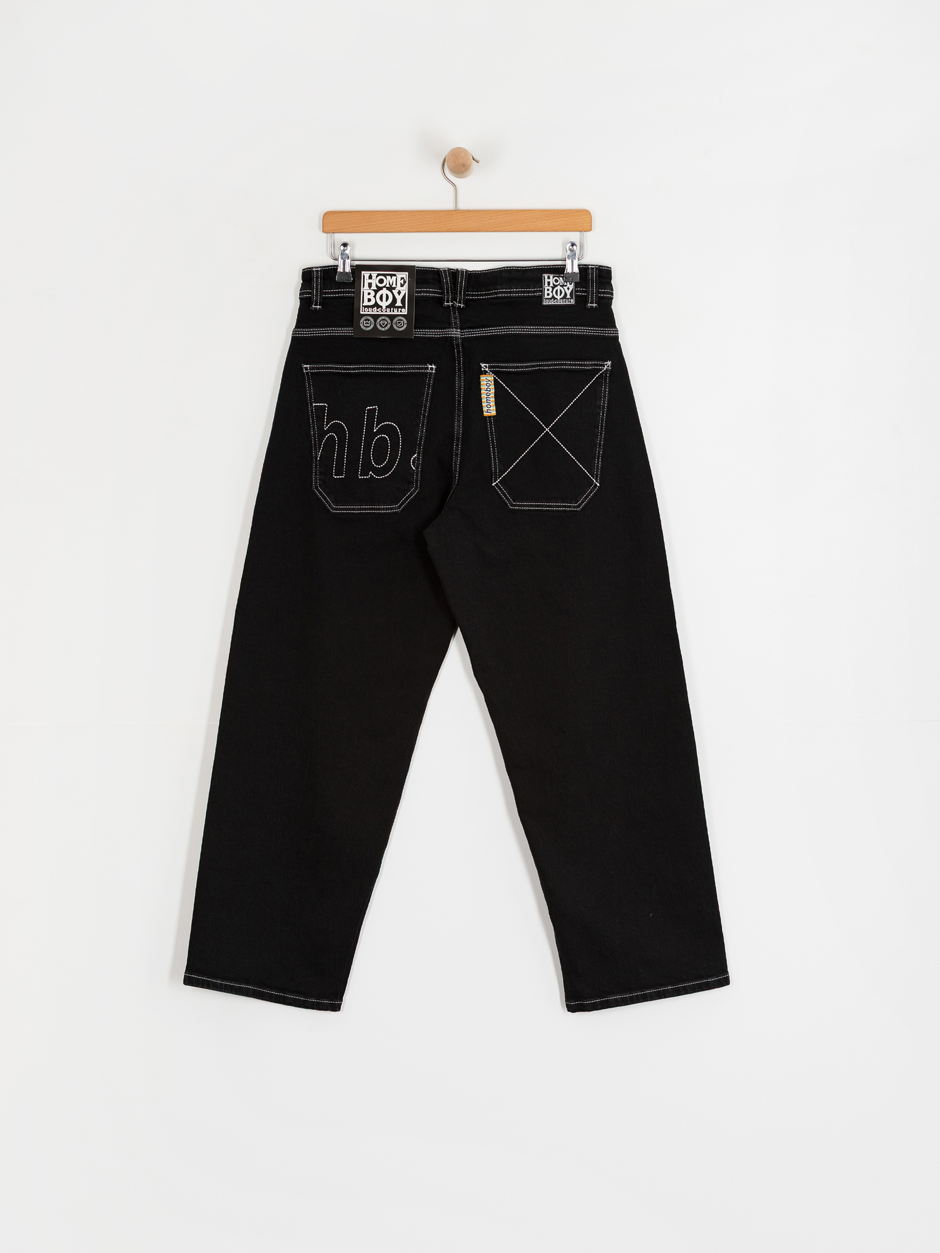 Kalhoty Homeboy X Tra Monster HB Denim (washed black)