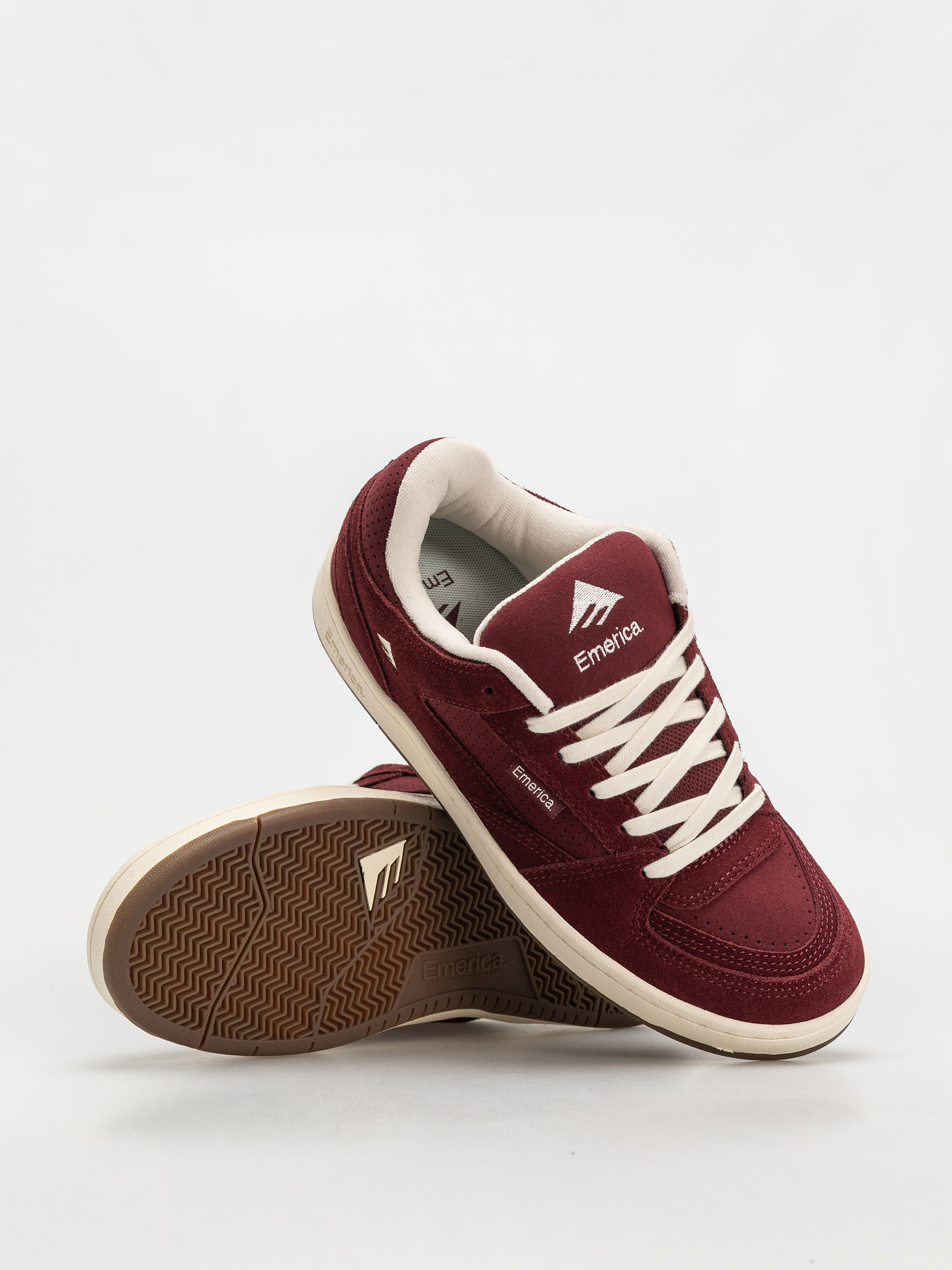 Boty Emerica Mute (burgundy)