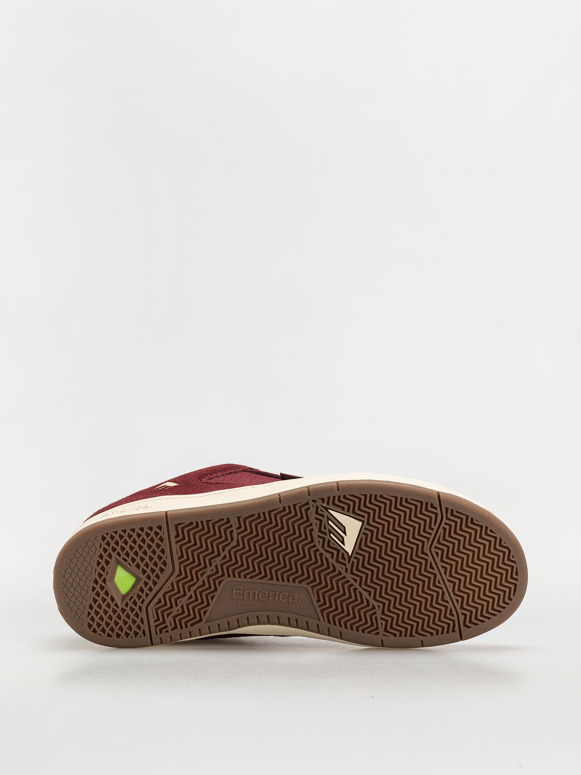 Boty Emerica Mute (burgundy)