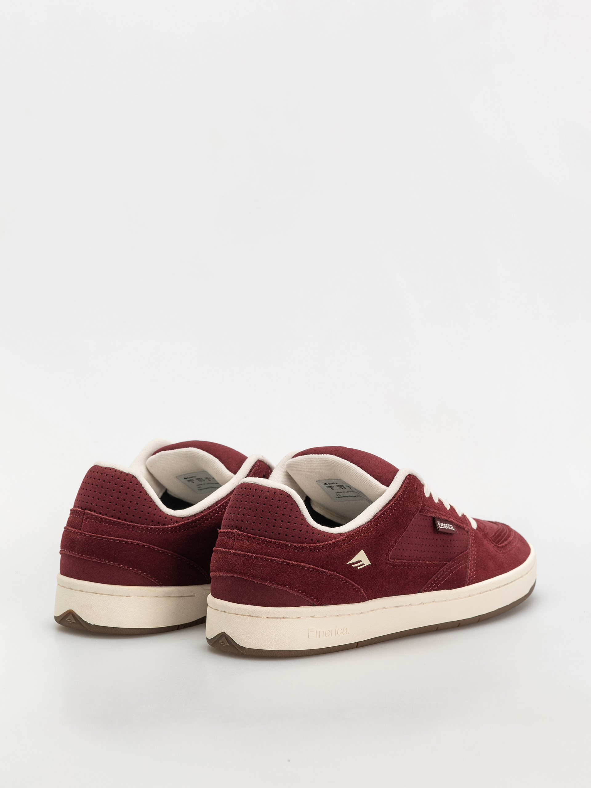 Boty Emerica Mute (burgundy)