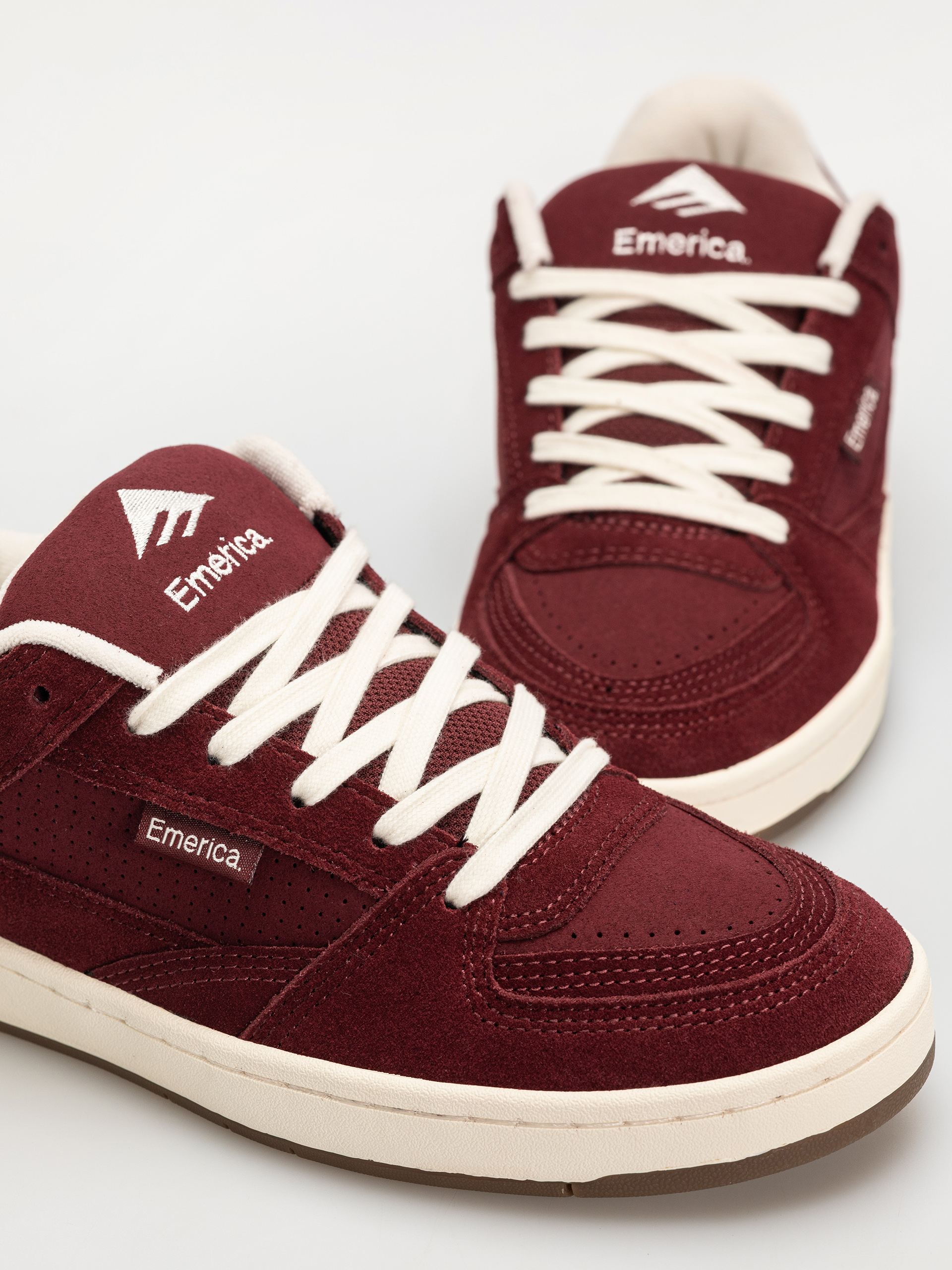 Boty Emerica Mute (burgundy)