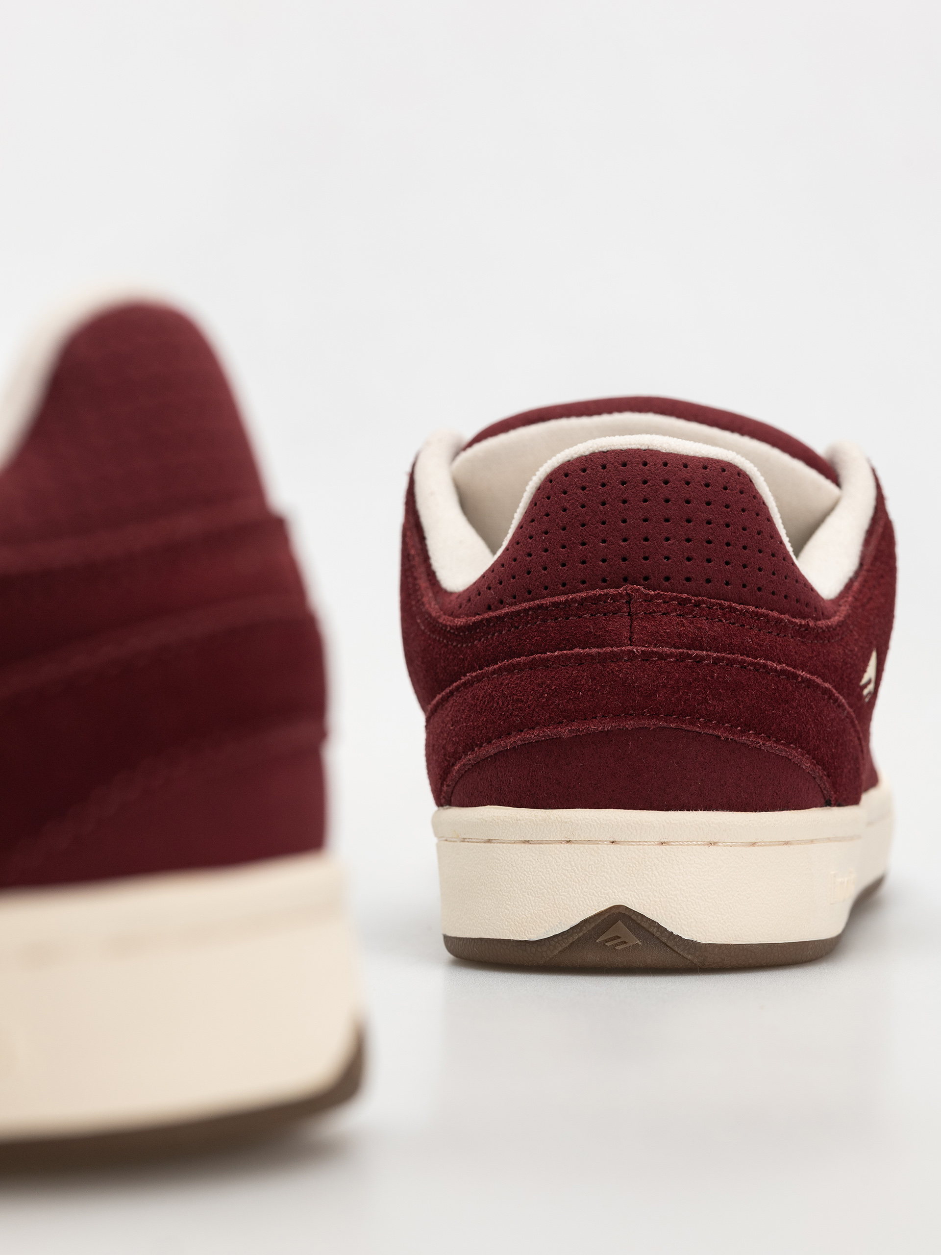 Boty Emerica Mute (burgundy)