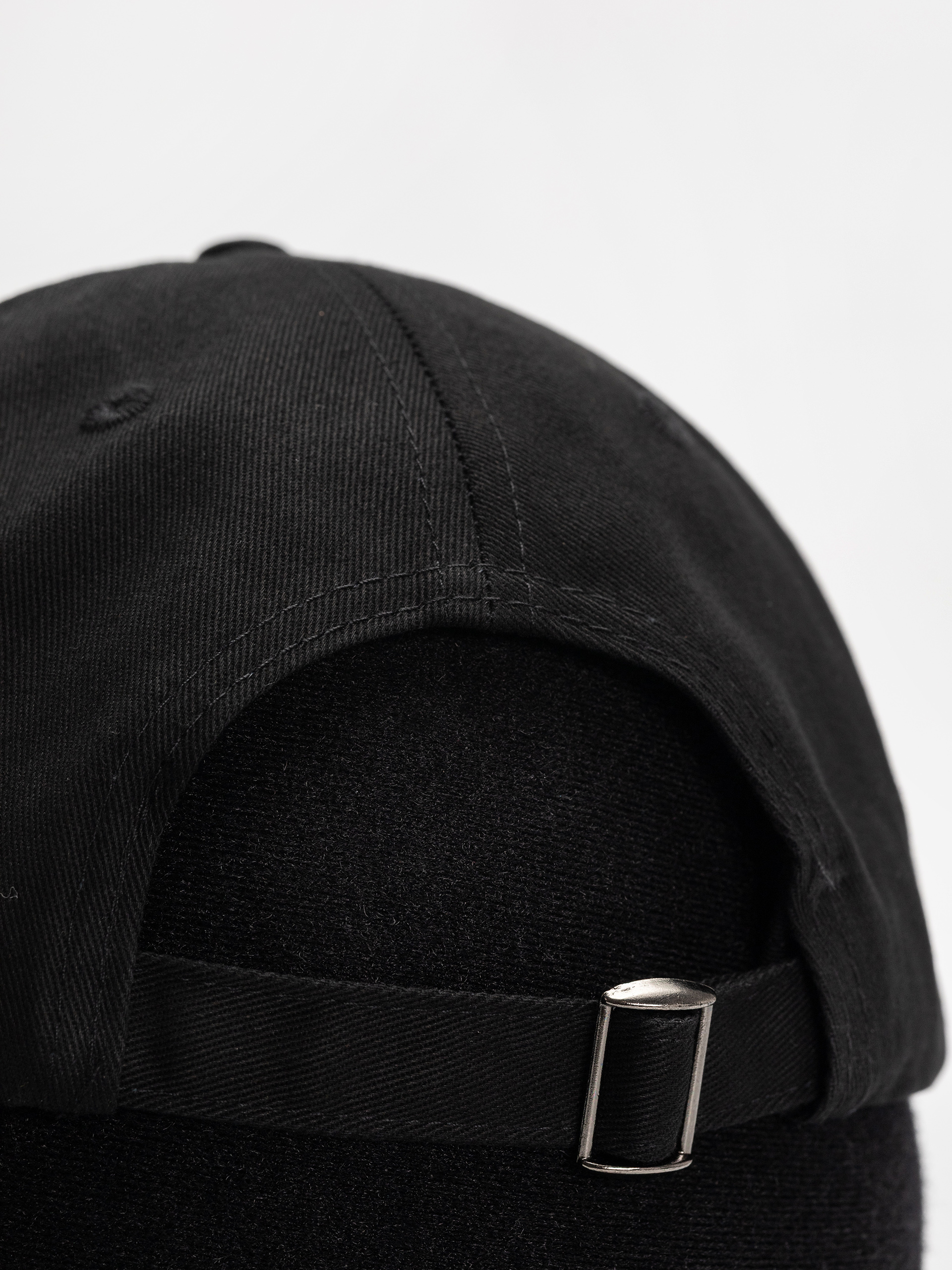 Kšiltovka  Santa Cruz Hand Dot Cap (black)
