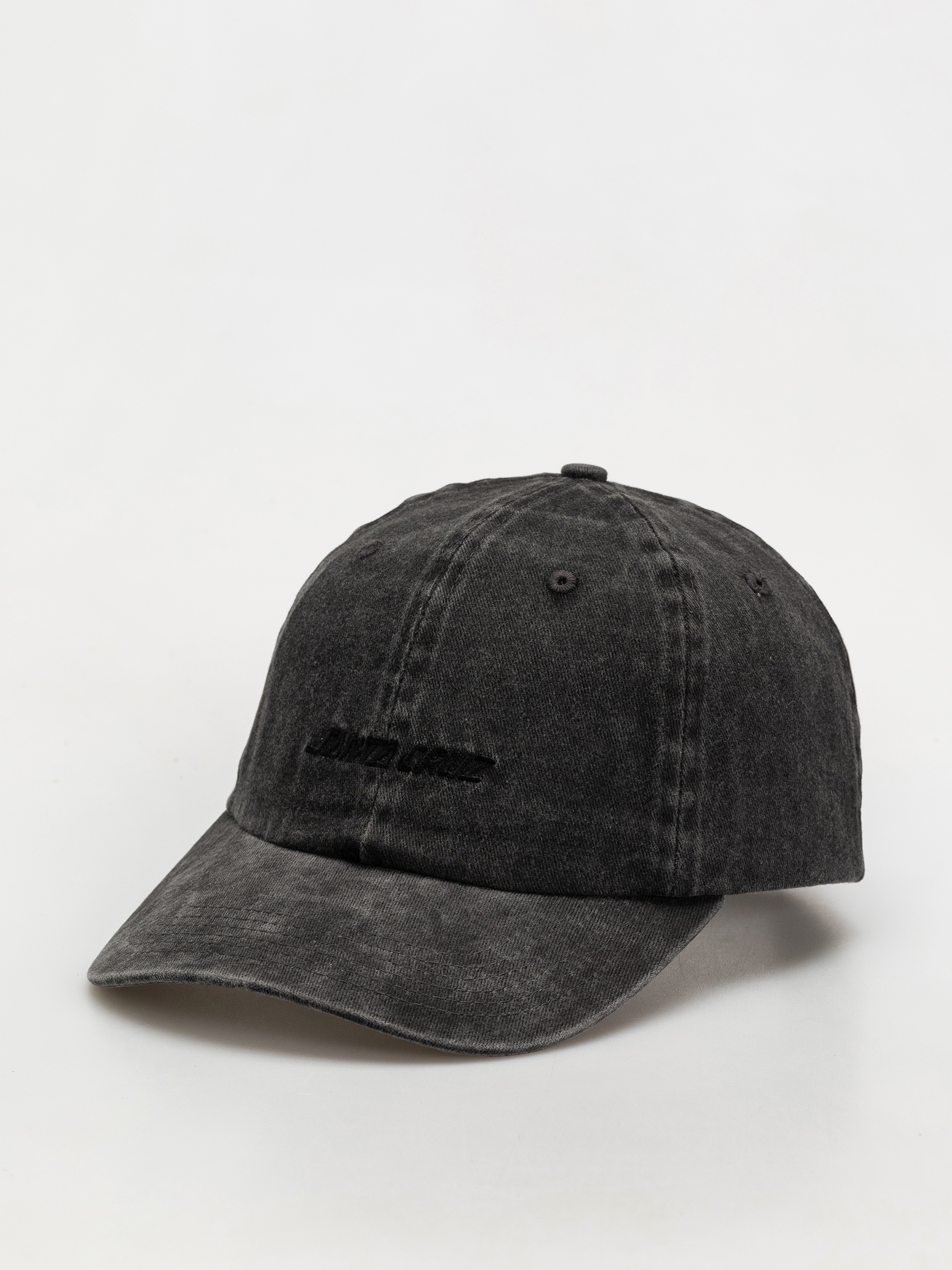 Kšiltovka  Santa Cruz Team Cap (black)