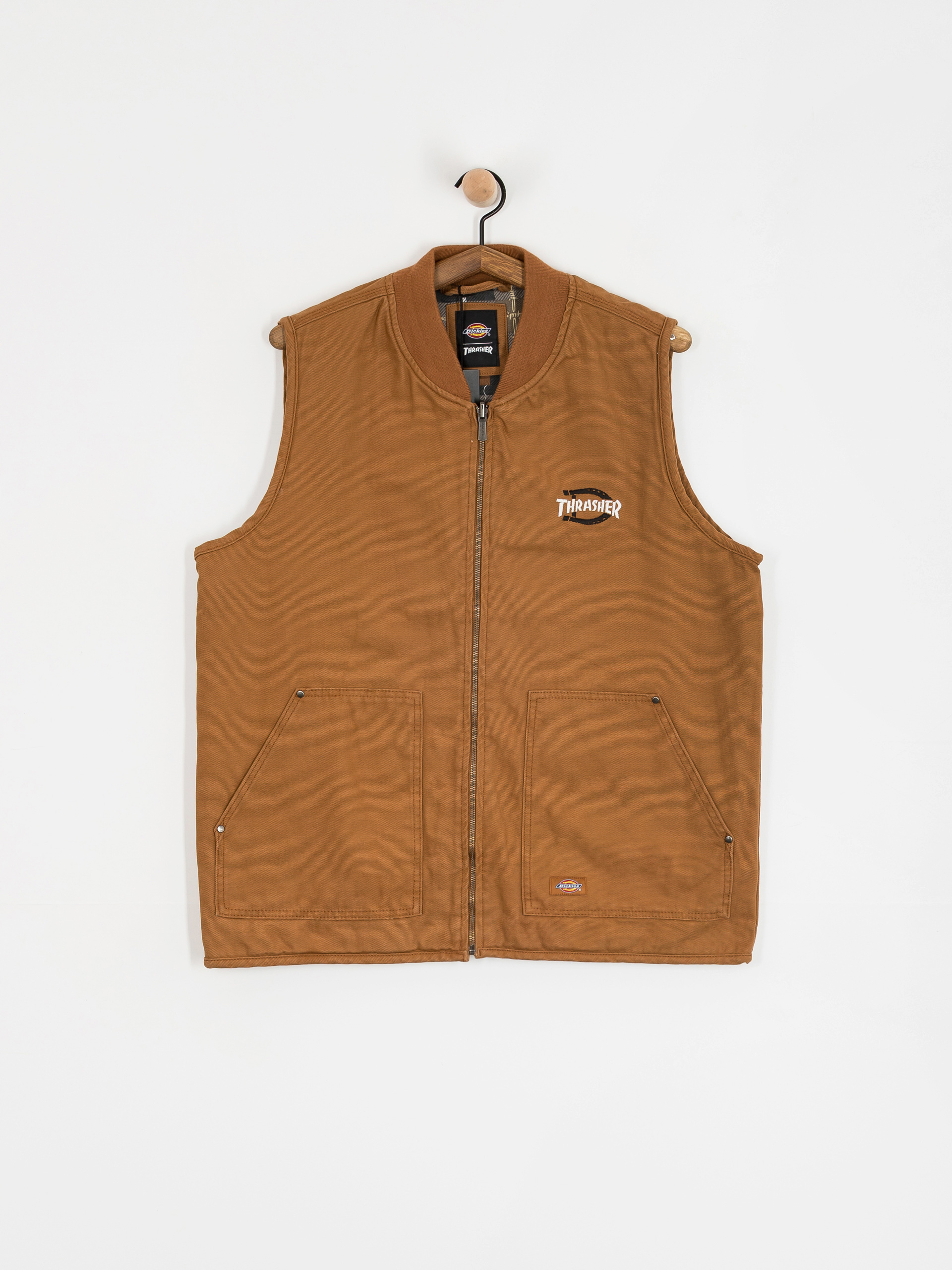 Vesta Dickies x Thrasher Vest (brown duck)