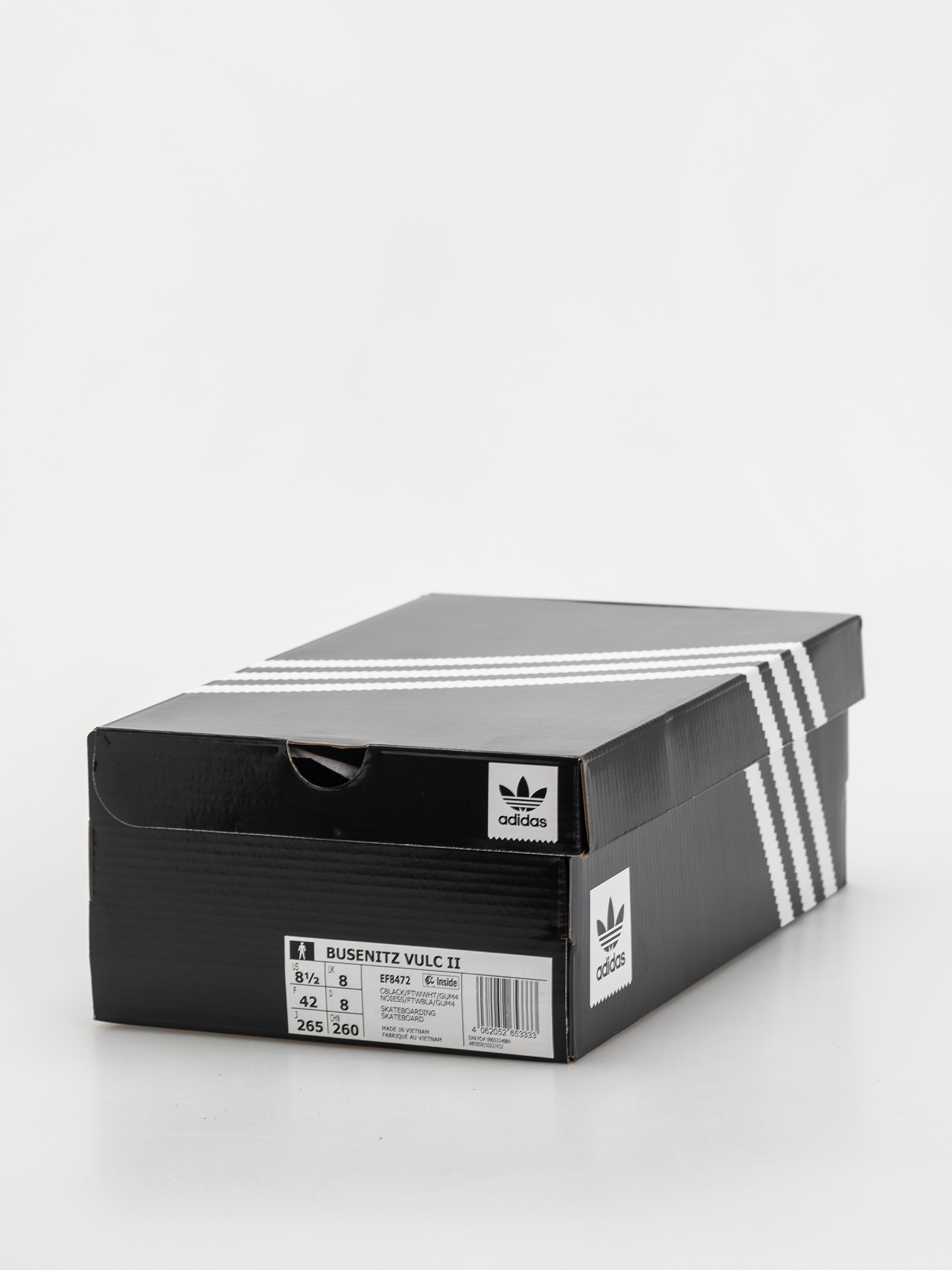 Boty adidas Busenitz Vulc II (cblack/ftwwht/gum4)