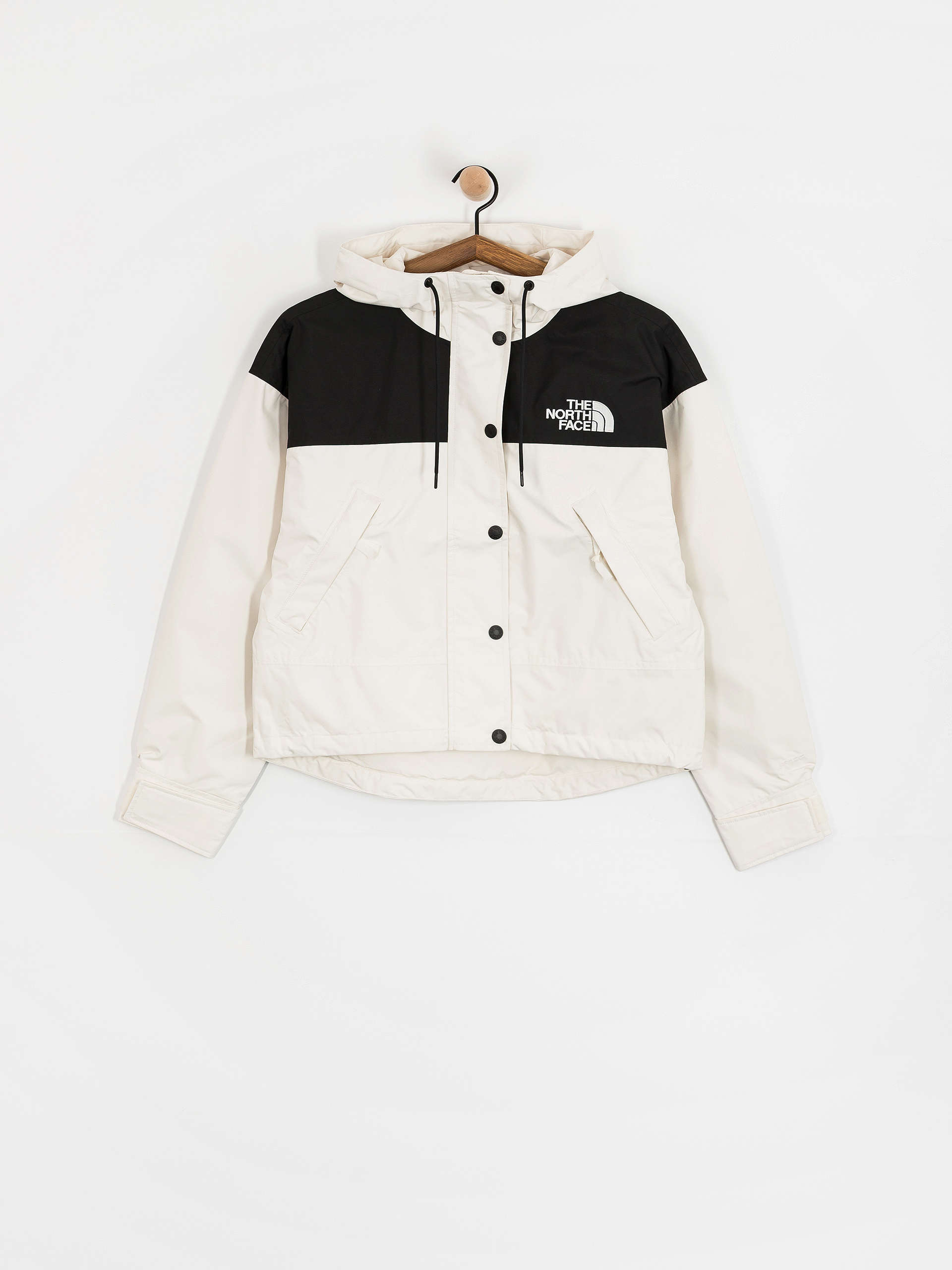 Bunda The North Face Reign On Wmn (white dune/tnf black)