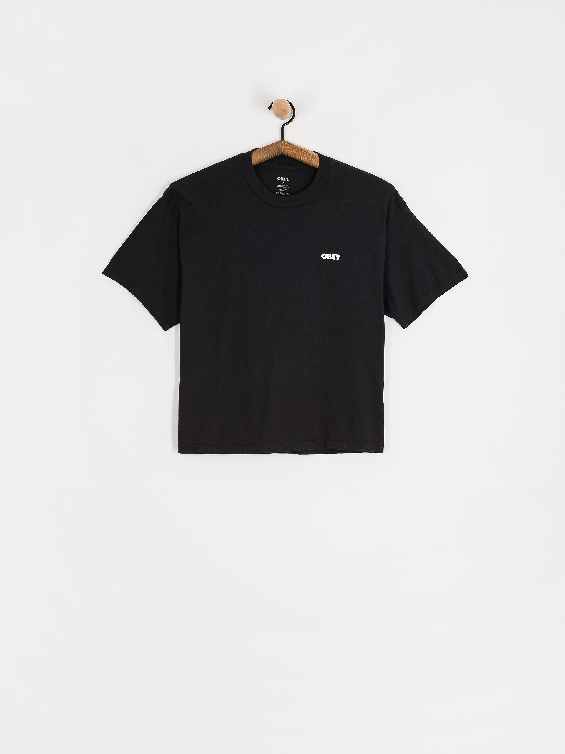 Tričko OBEY Obey Art Studio Flowers Wmn (digital black)